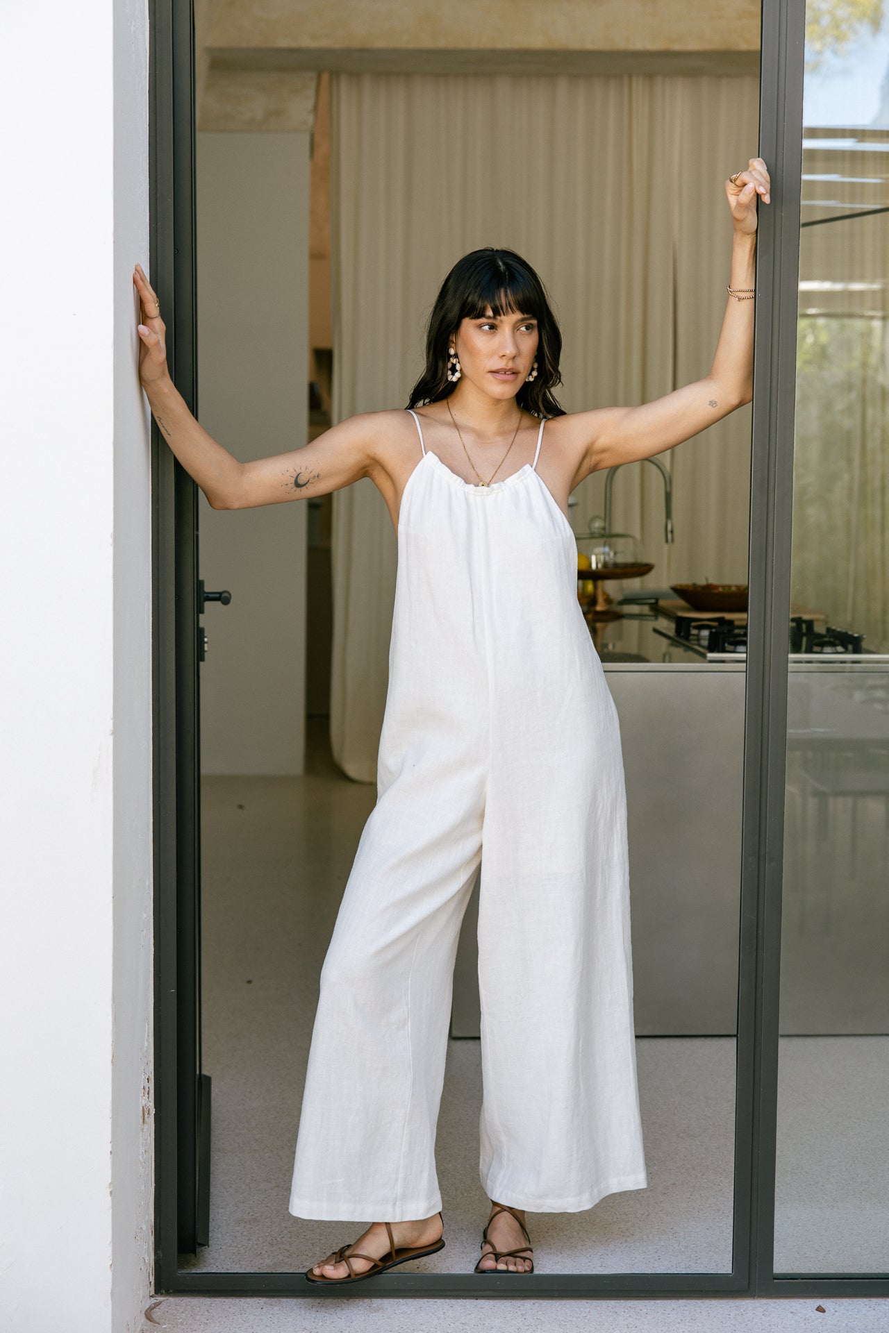 Combination Woman Zola Natural egret | Freeman T. Porter