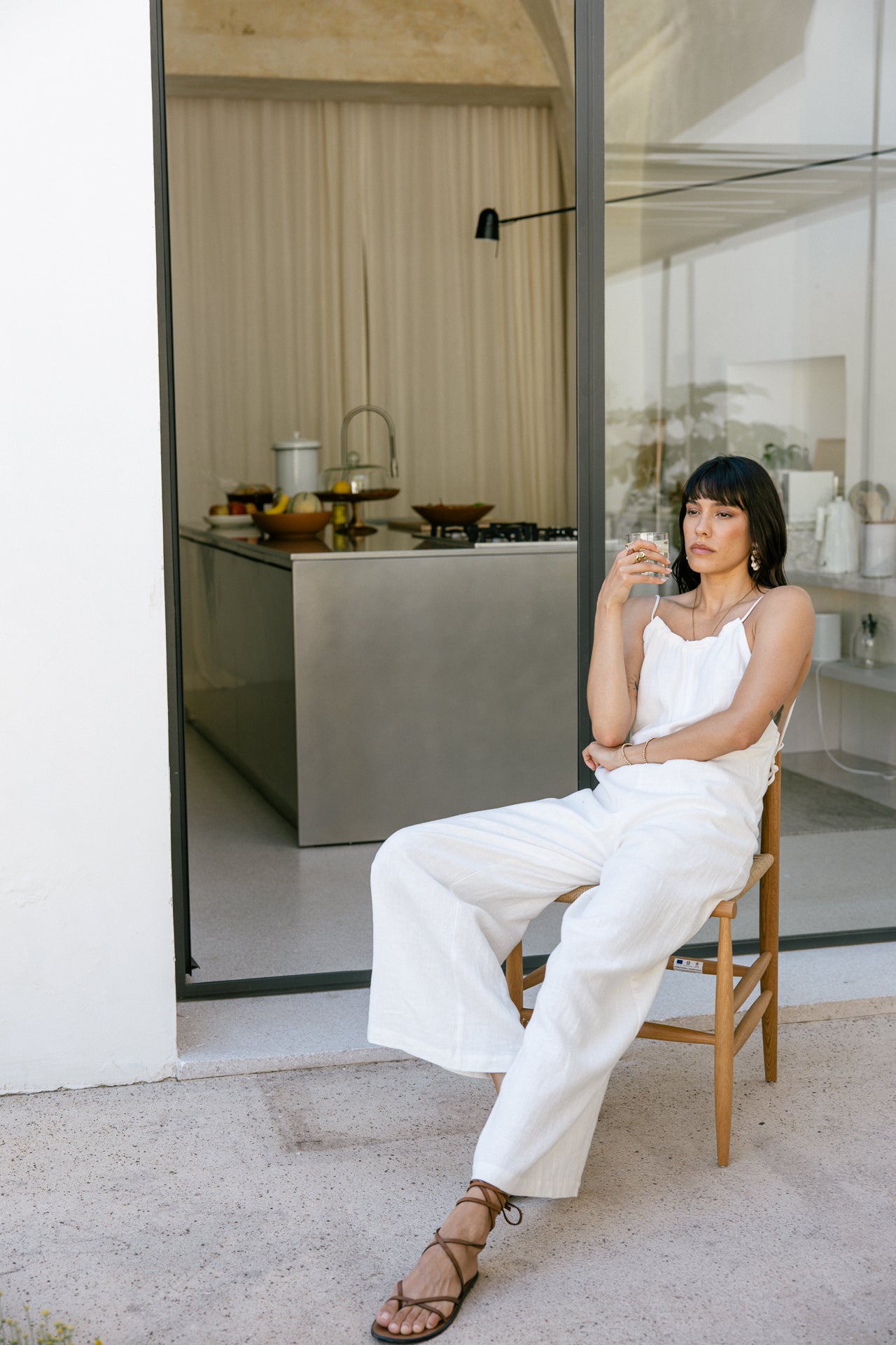 Combination Woman Zola Natural egret | Freeman T. Porter