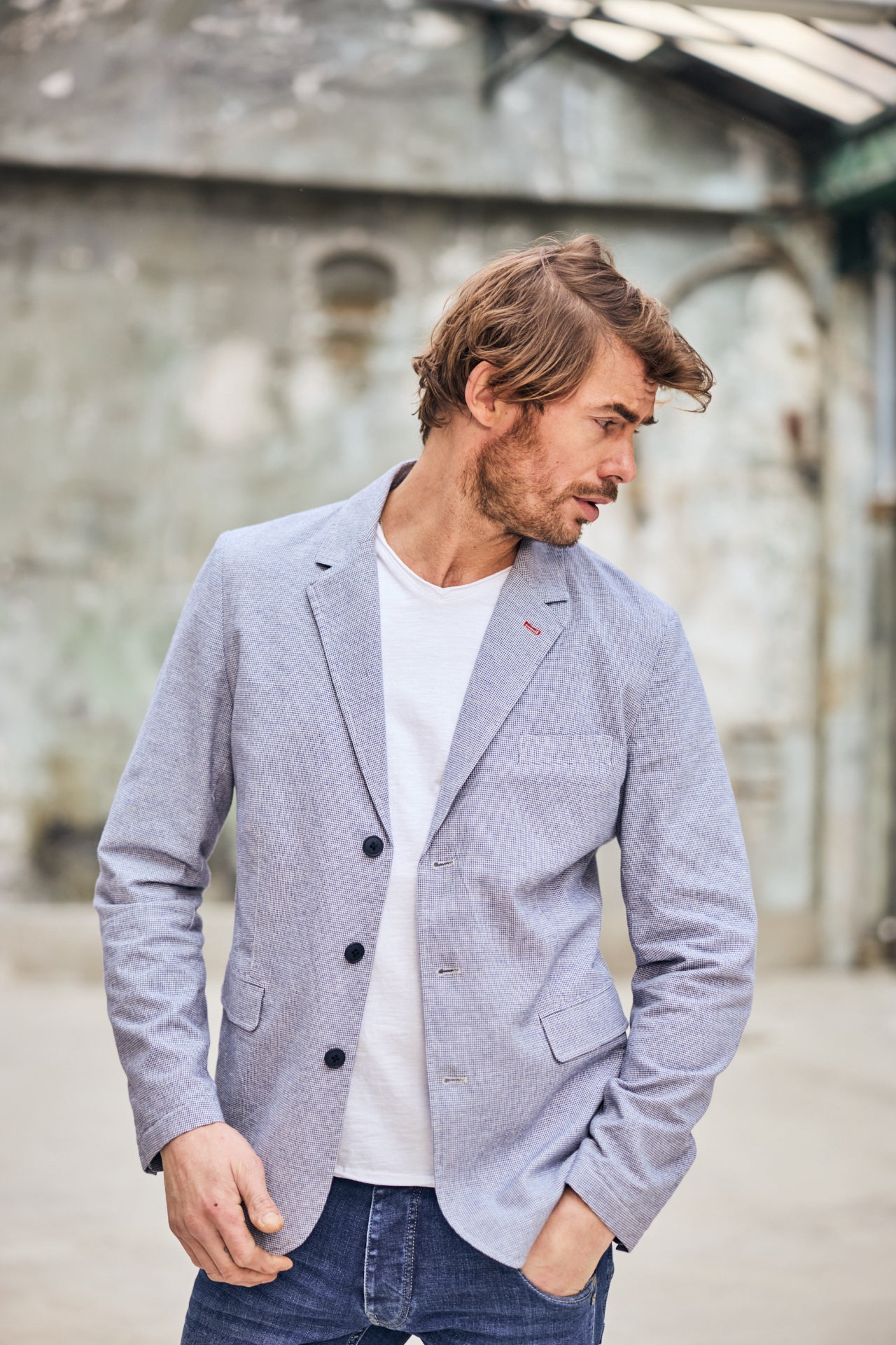 Blazer cintré Homme Tomass Apollon original | Freeman T. Porter