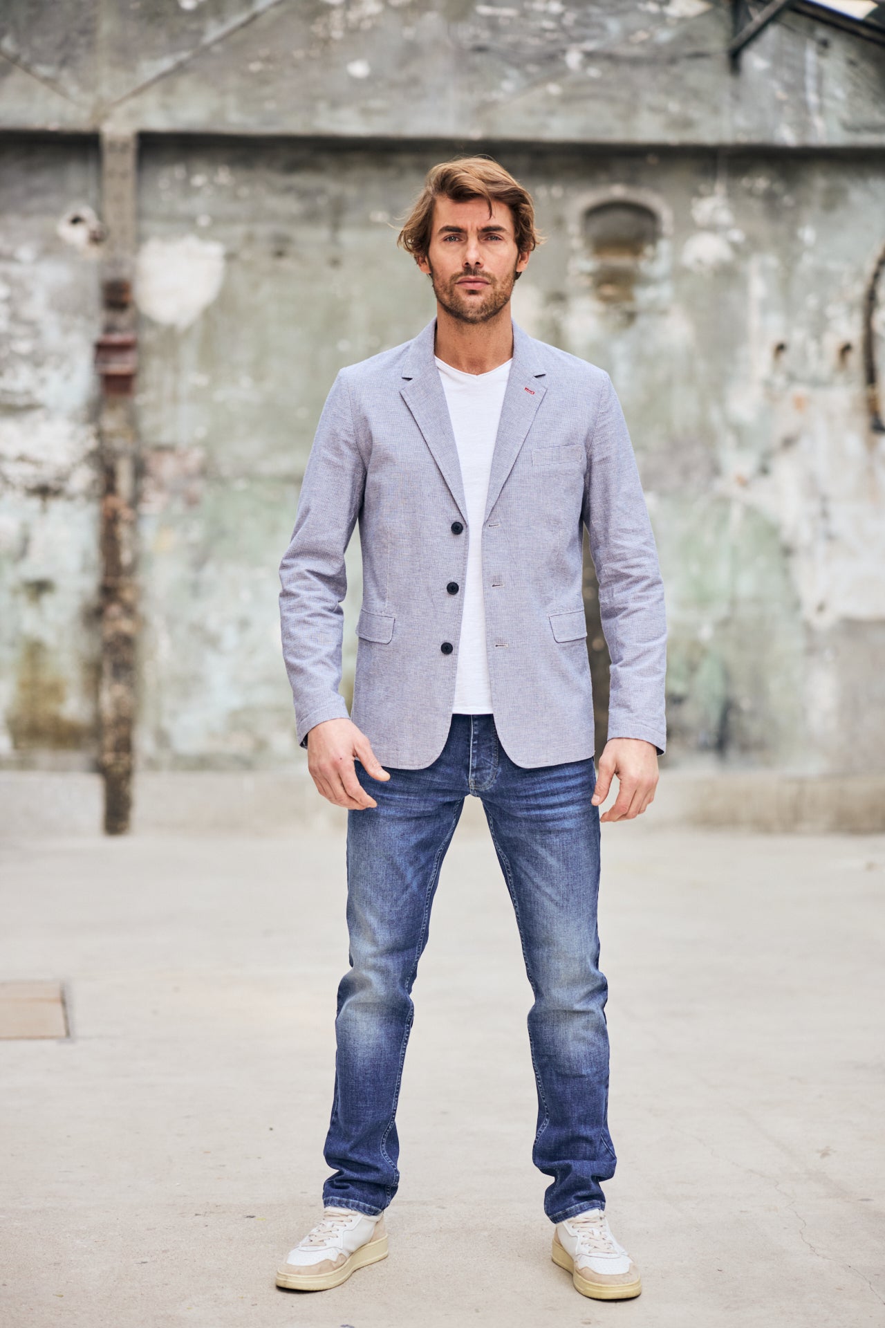 Blazer cintré Homme Tomass Apollon original | Freeman T. Porter