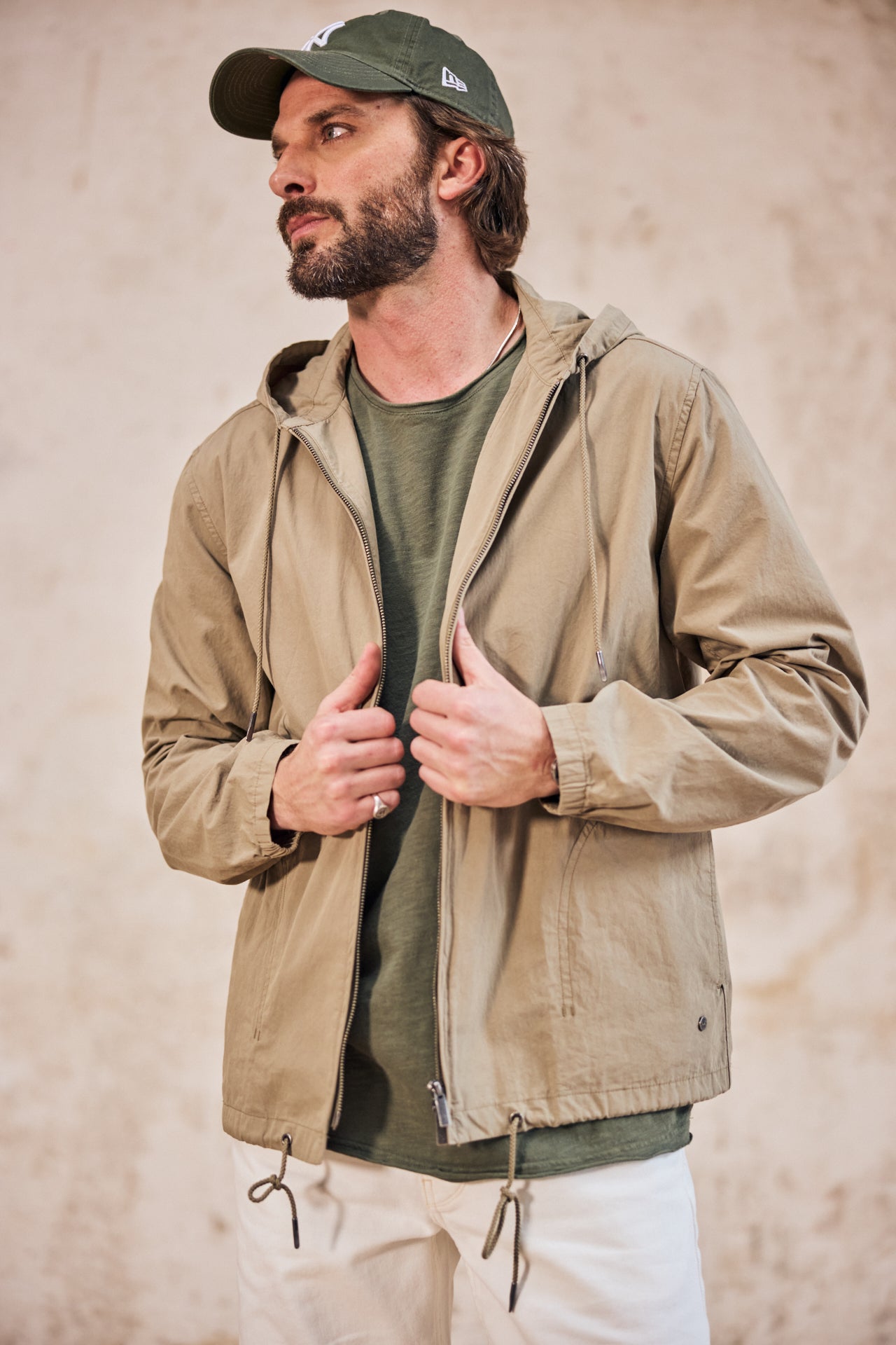 Veste coupe-vent Homme Dario Trek overland trek | Freeman T. Porter