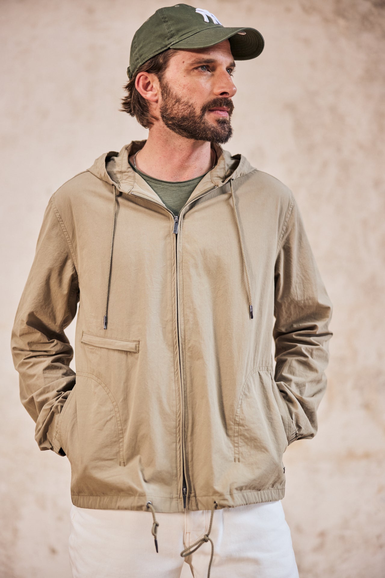 Veste coupe-vent Homme Dario Trek overland trek | Freeman T. Porter