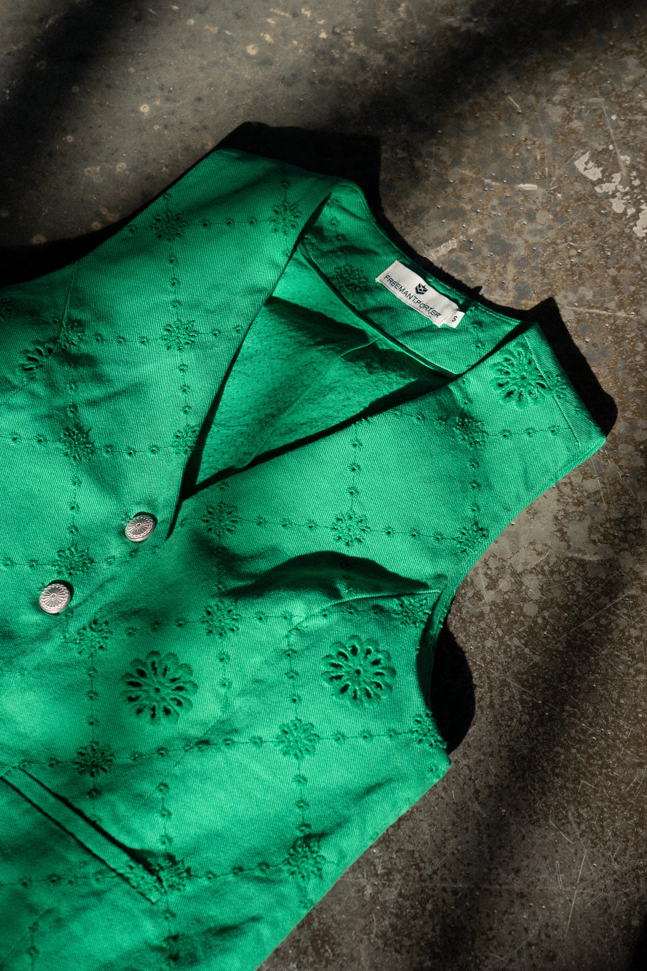 Suit vest Woman Sofia Boheme jolly green | Freeman T. Porter