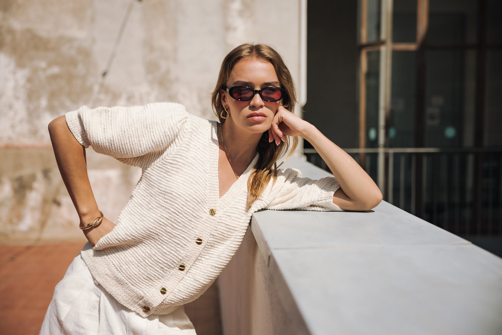 Home femme mailles