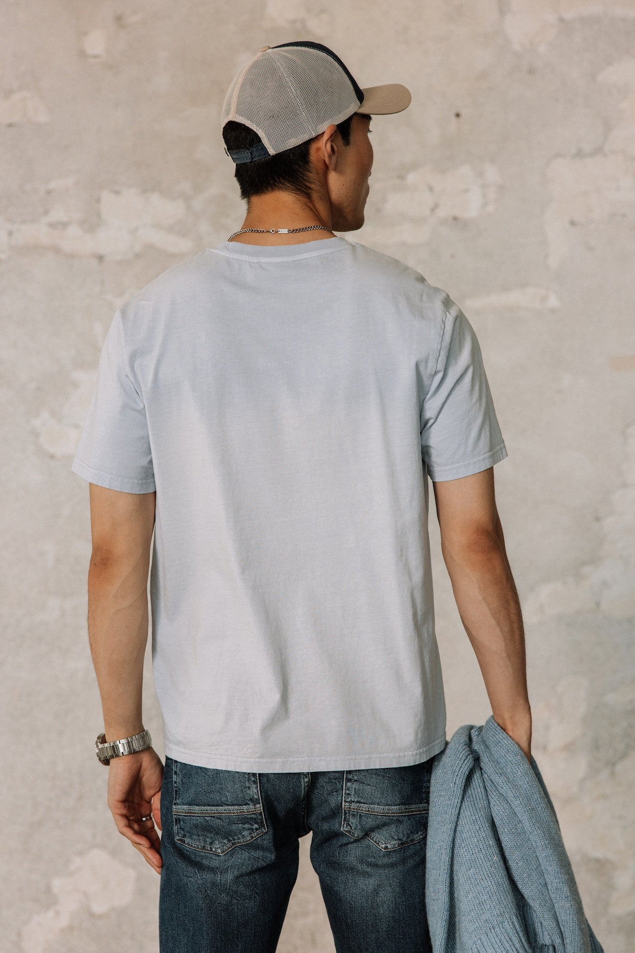 Chemise droite Homme Chuck River xenon blue | Freeman T. Porter