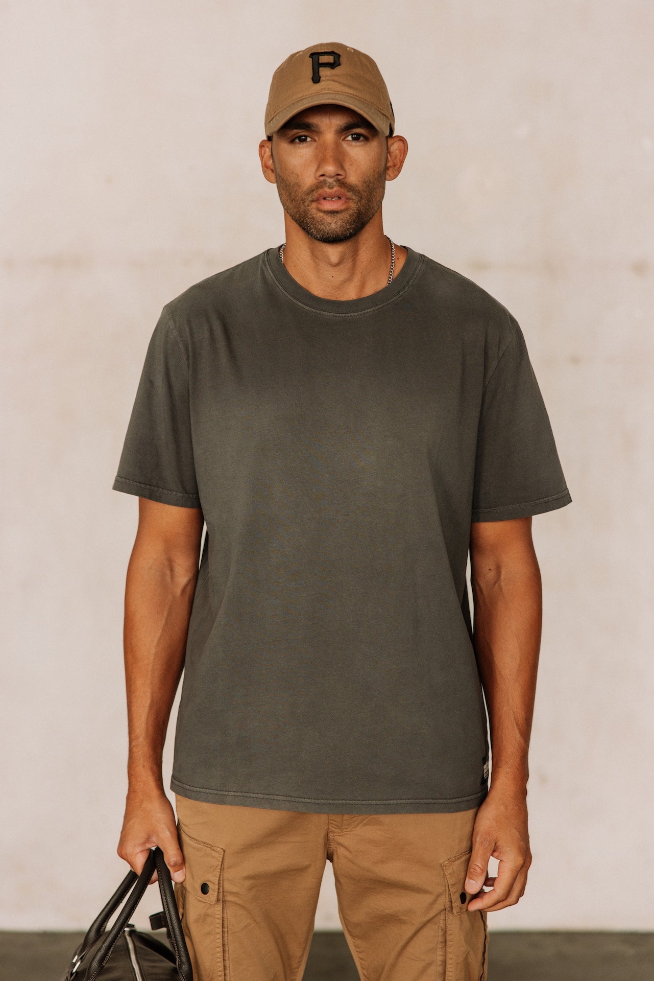 Chemise droite Homme Chuck River pirate black | Freeman T. Porter