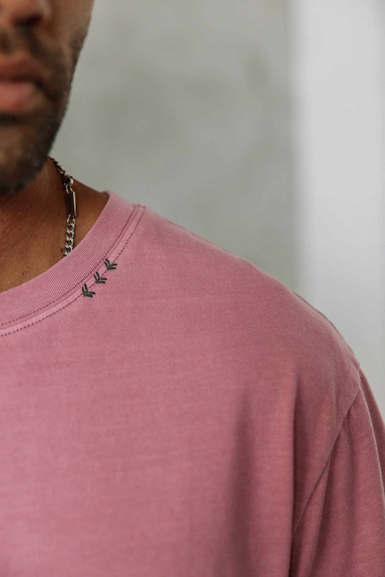 Chemise droite Homme Chuck River mellow mauve | Freeman T. Porter