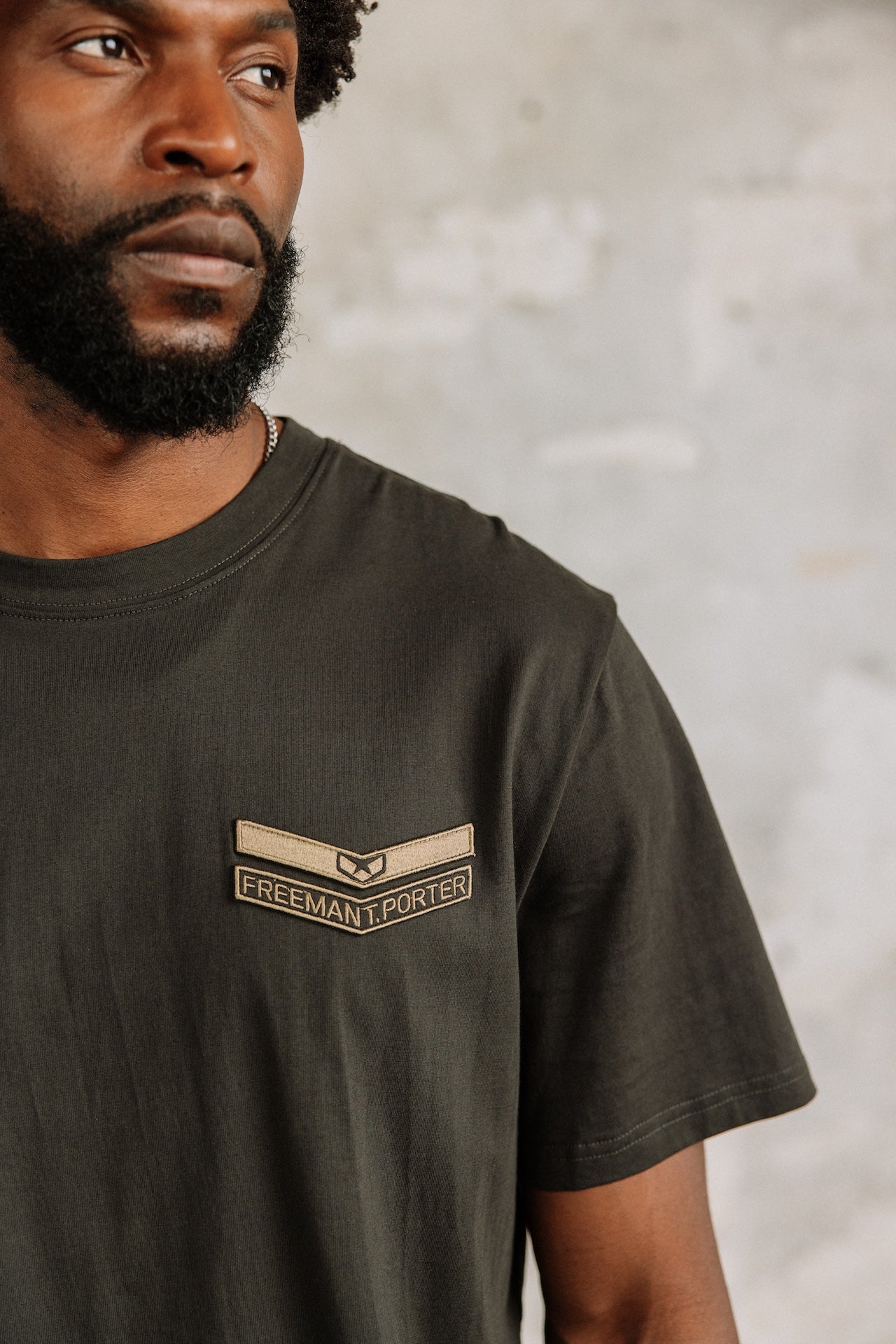 T-shirt droit Homme Chuck Sergeant pirate black | Freeman T. Porter