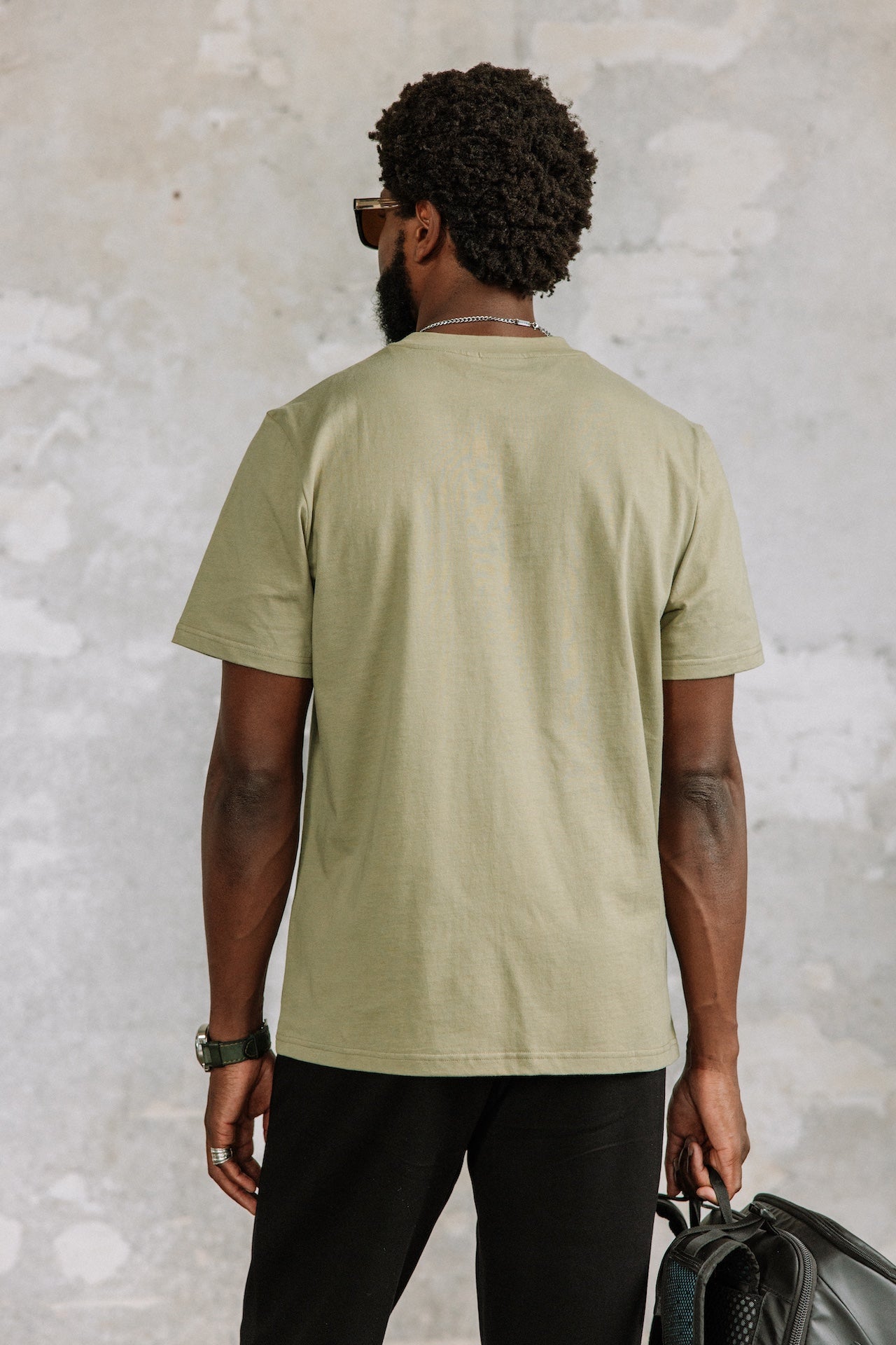 T-Shirt droit Hombres Chuck Sergeant tea | Freeman T. Porter