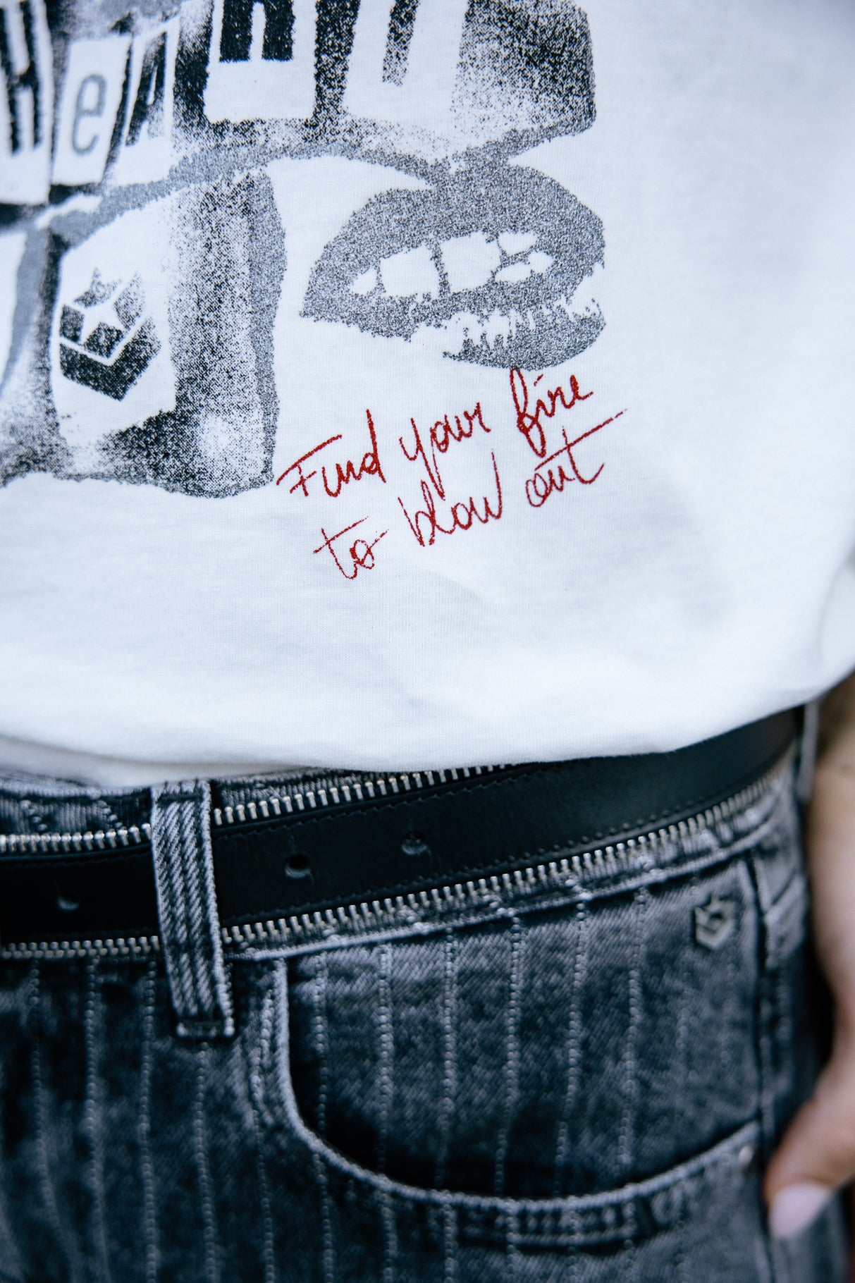 T-shirt imprimé Femme Toad Stole My Heart white | Freeman T. Porter