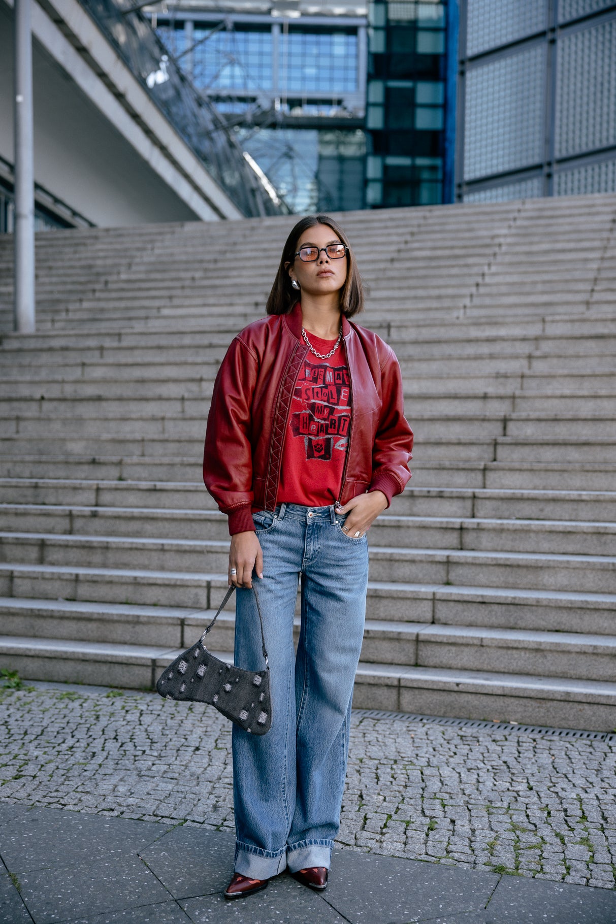 T-shirt imprimé Femme Toad Stole My Heart red | Freeman T. Porter