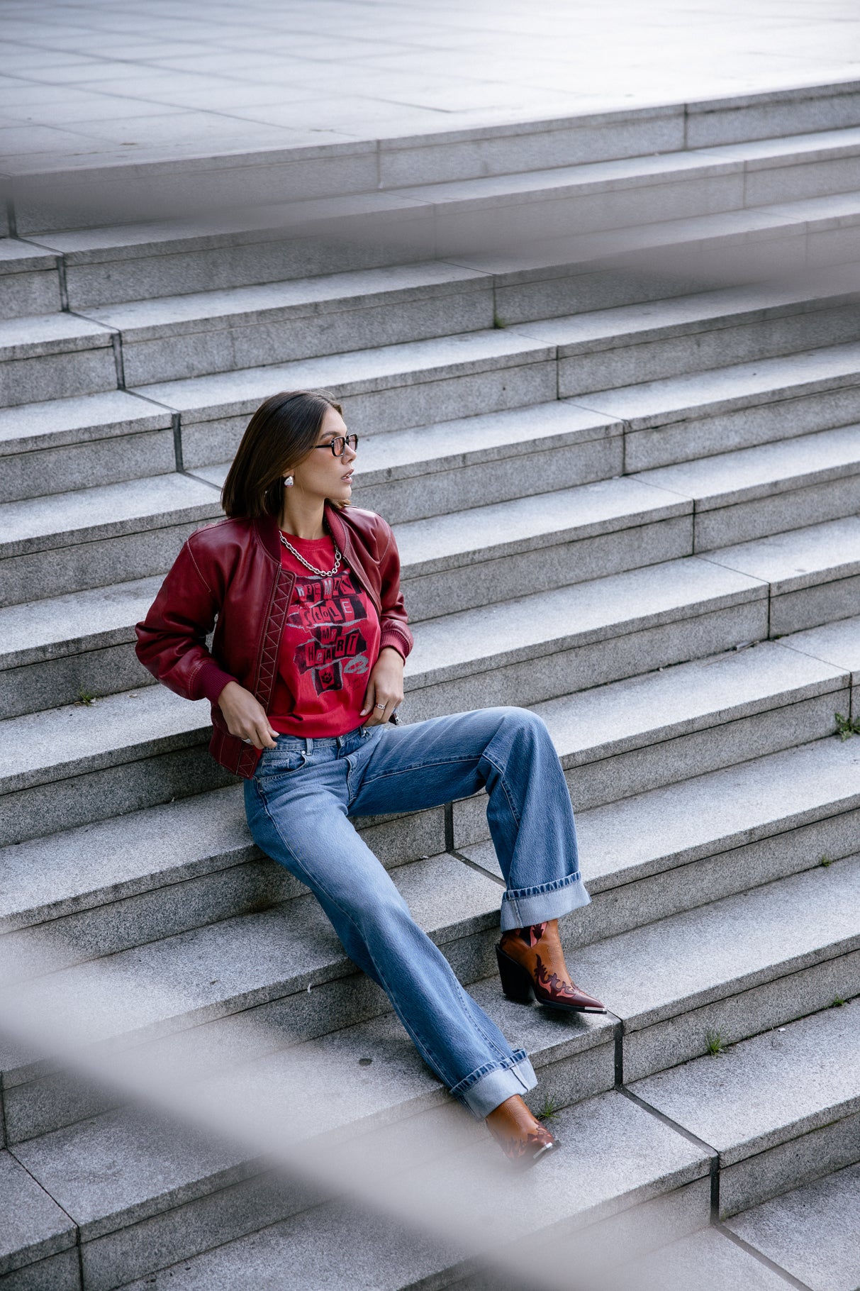 T-shirt imprimé Femme Toad Stole My Heart red | Freeman T. Porter