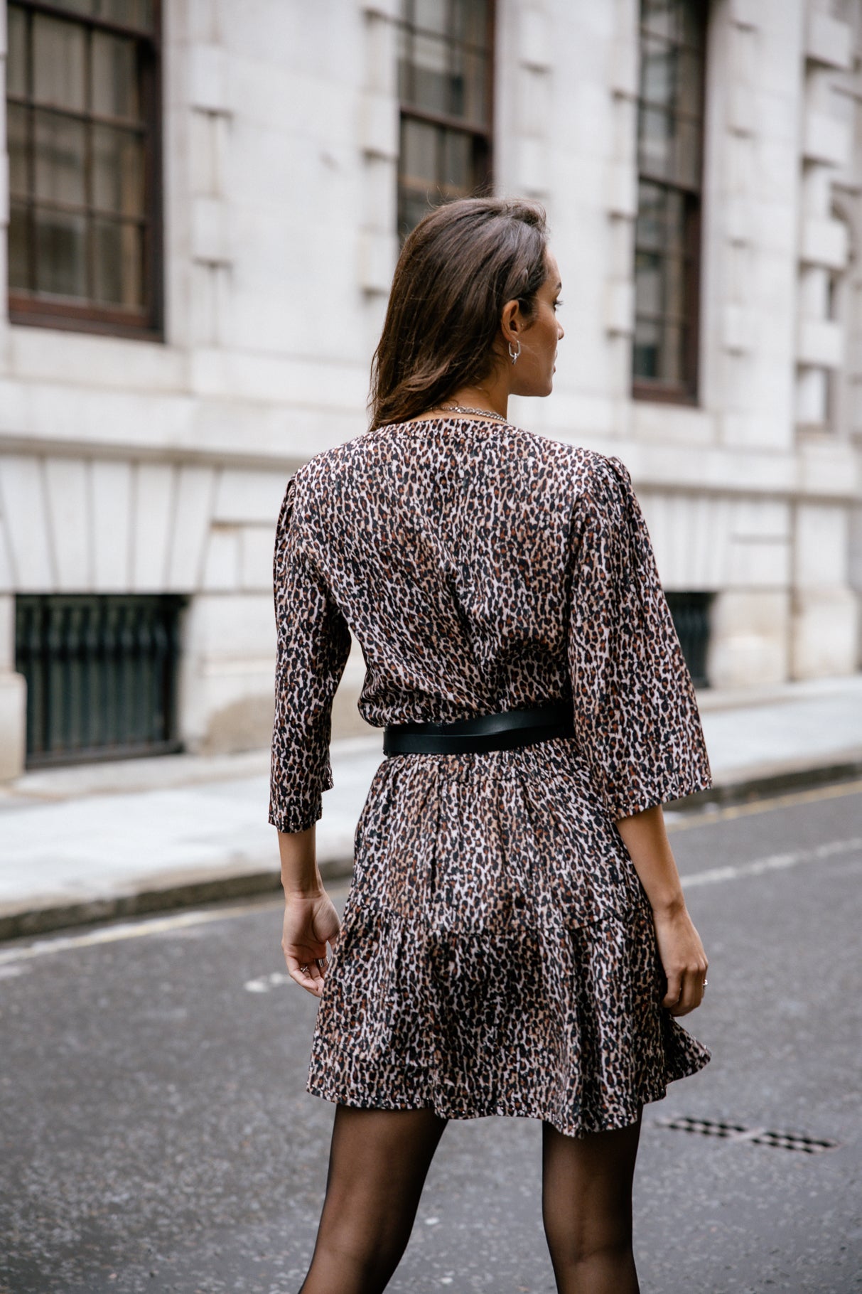 Robe évasée Femme Reyeline Soft Leo original | Freeman T. Porter