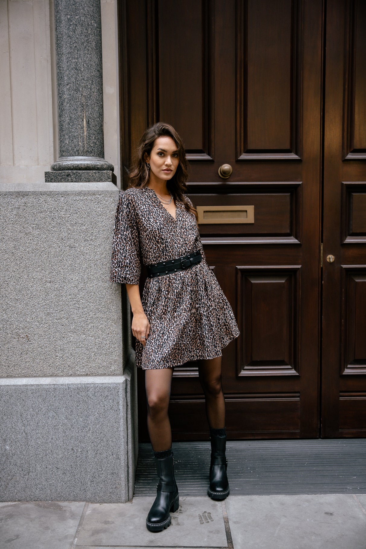 Robe évasée Femme Reyeline Soft Leo original | Freeman T. Porter