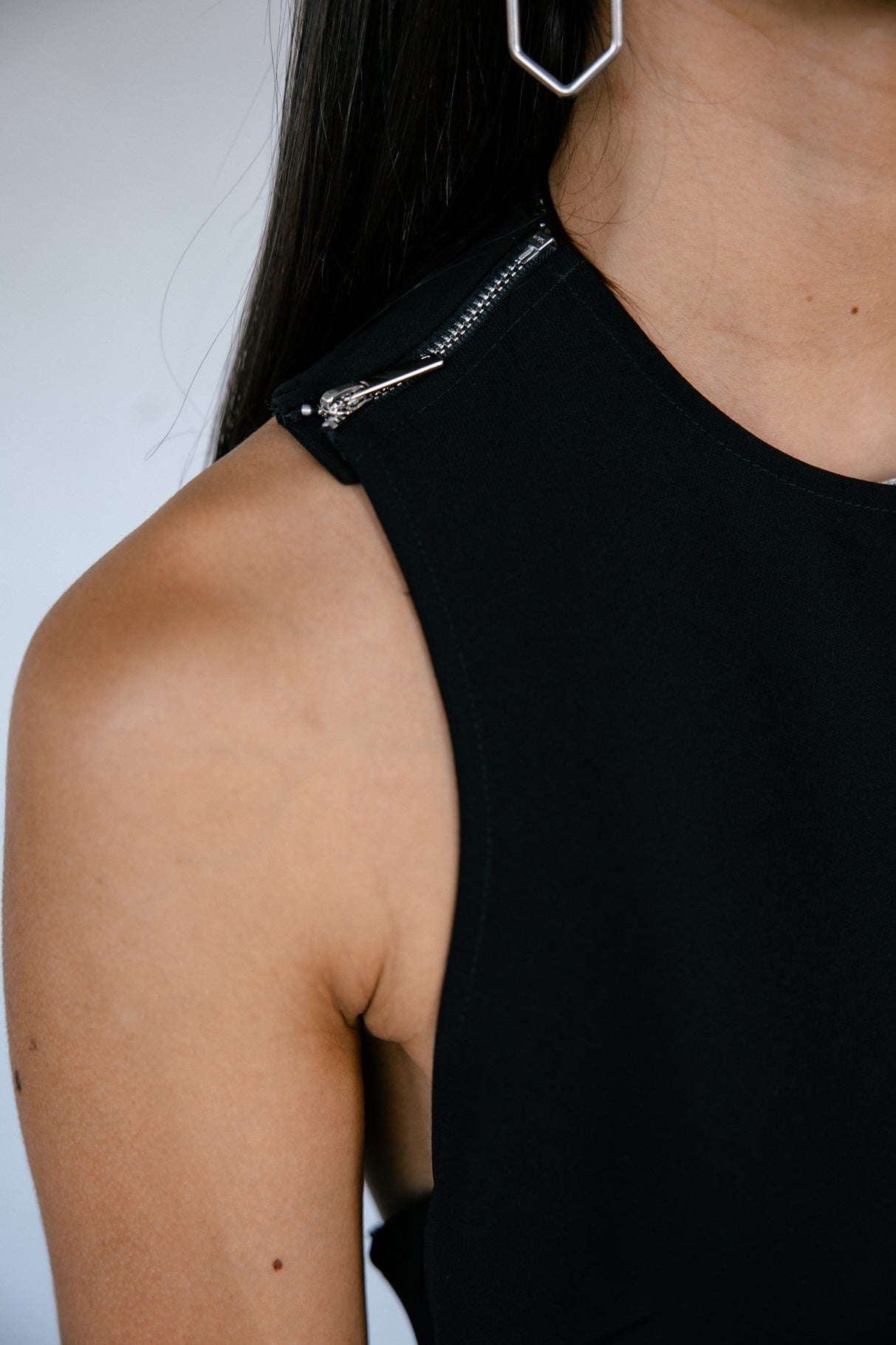 Robe asymétrique Femme Rassoa black | Freeman T. Porter