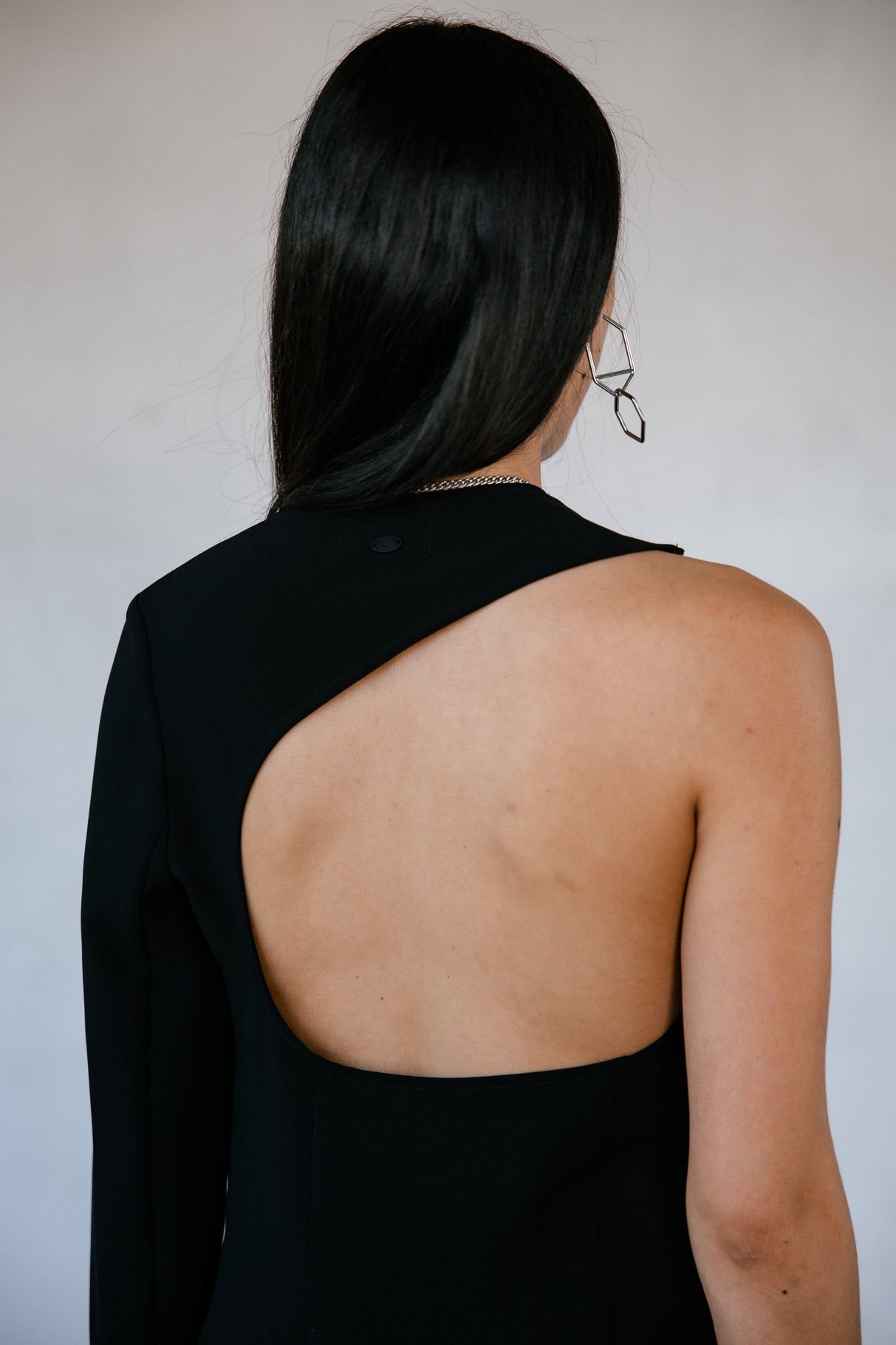 Robe asymétrique Femme Rassoa black | Freeman T. Porter