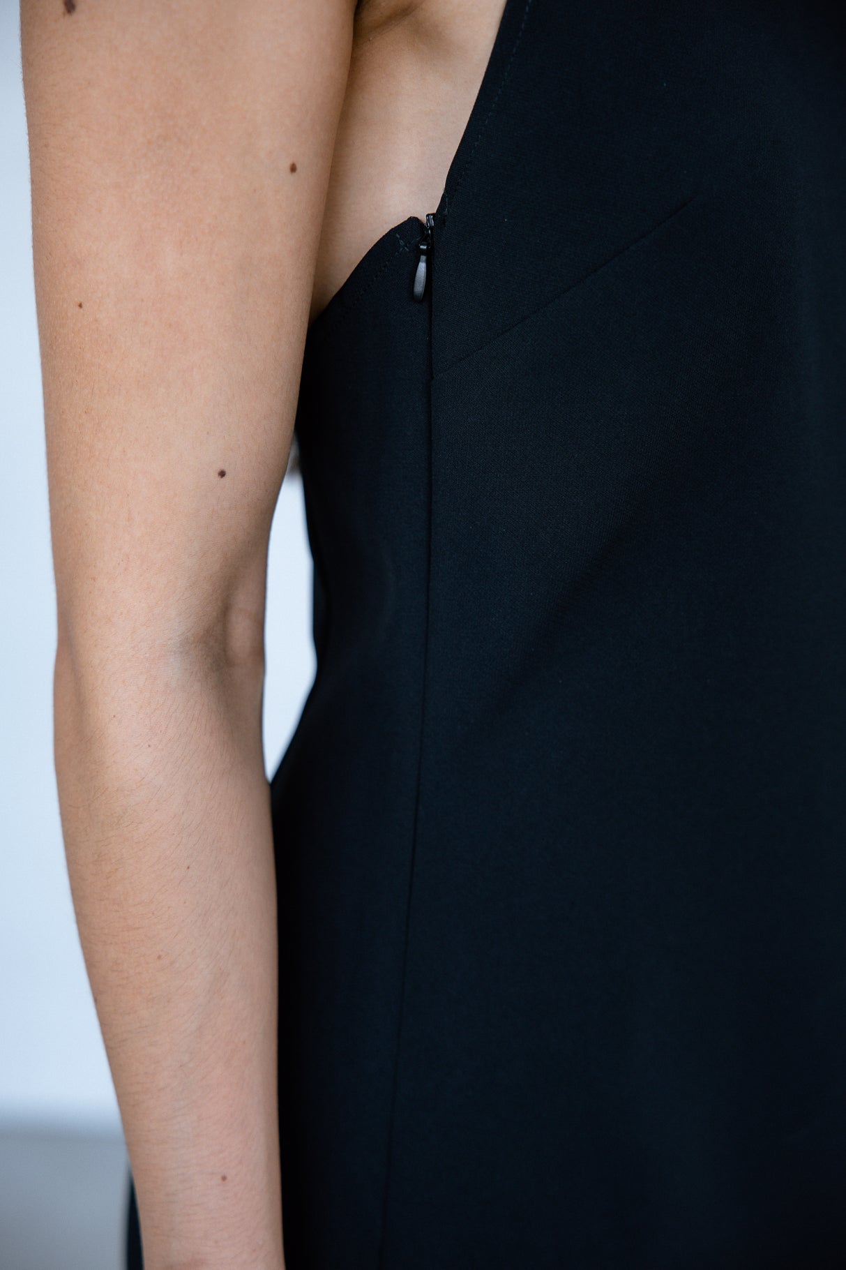Robe asymétrique Femme Rassoa black | Freeman T. Porter