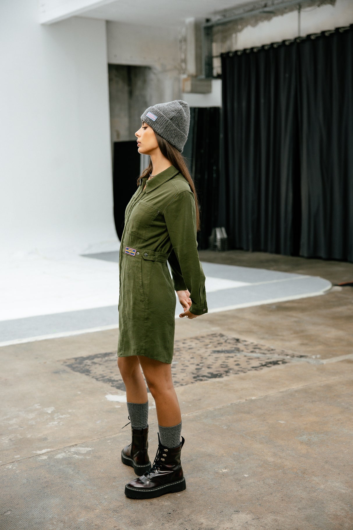 Robe workwear Femme Reecha Plain deep depths | Freeman T. Porter