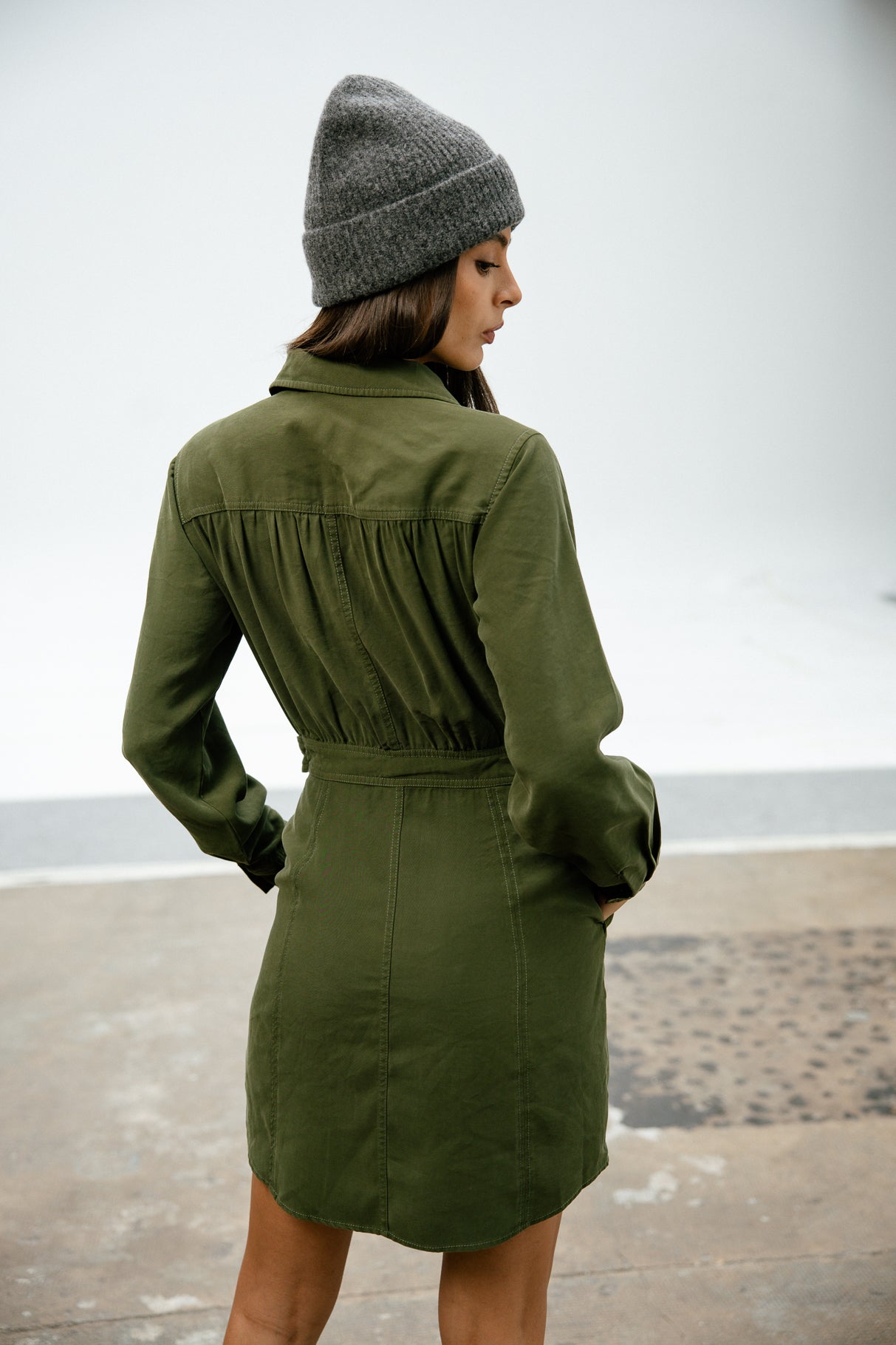 Robe workwear Femme Reecha Plain deep depths | Freeman T. Porter
