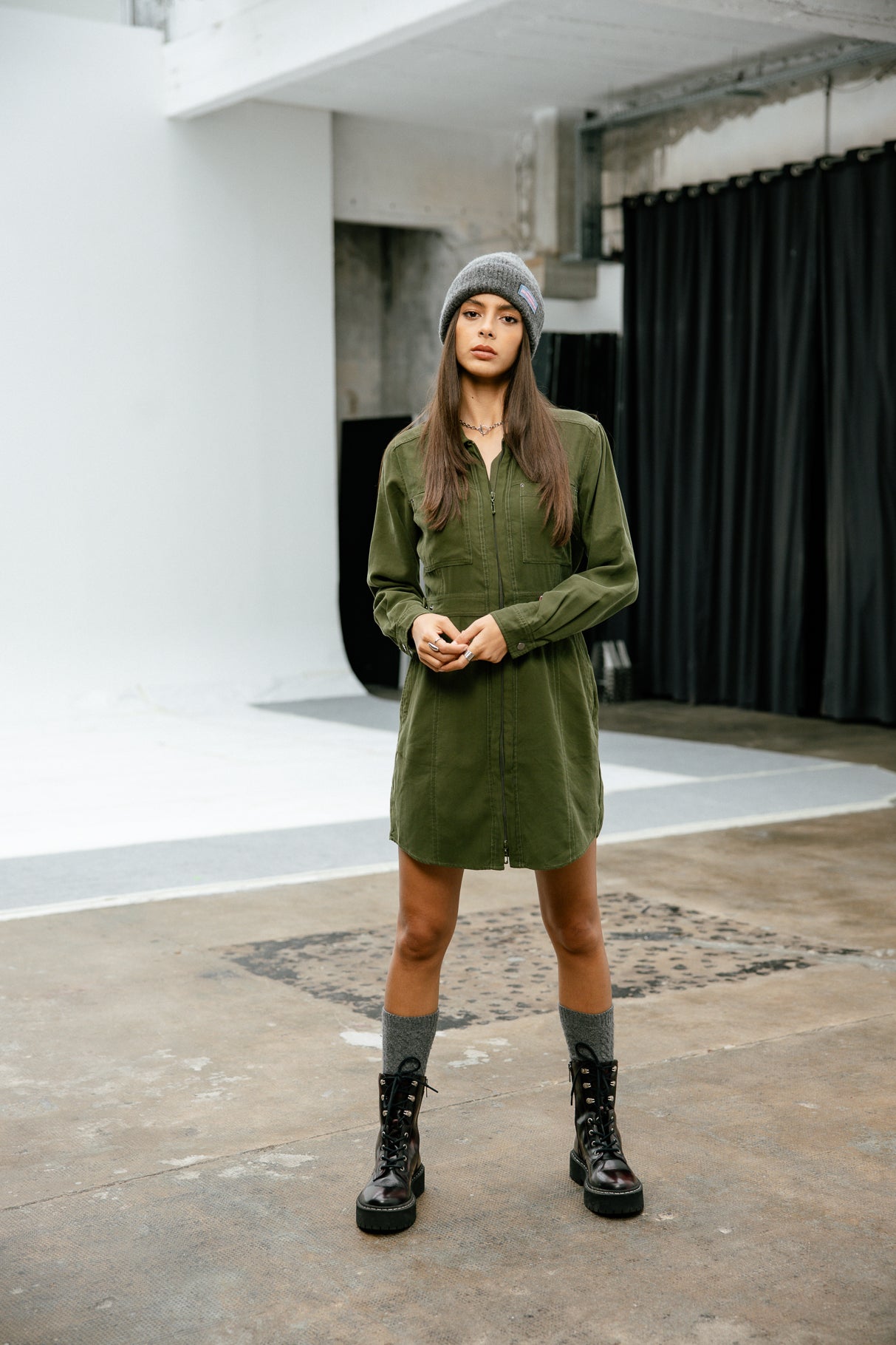 Robe workwear Femme Reecha Plain deep depths | Freeman T. Porter