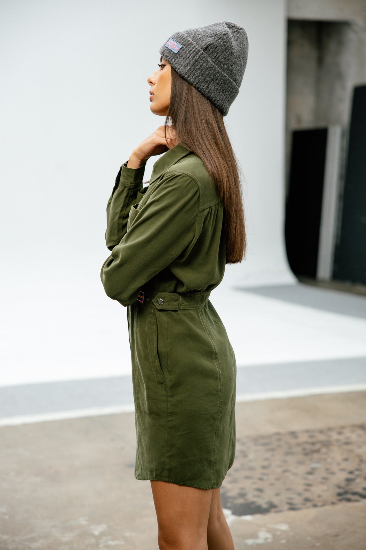 Robe workwear Femme Reecha Plain deep depths | Freeman T. Porter