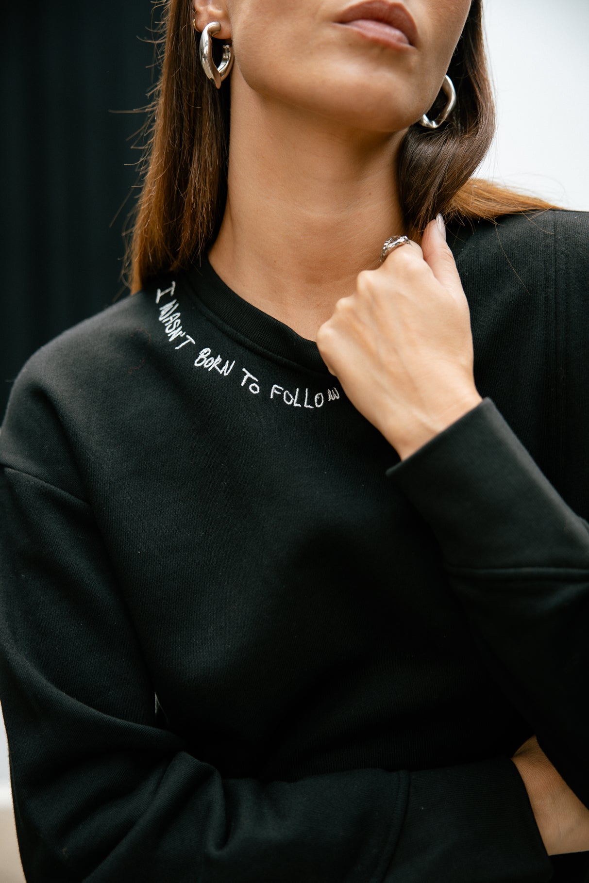 Robe sweat Femme Ronette Zip black | Freeman T. Porter