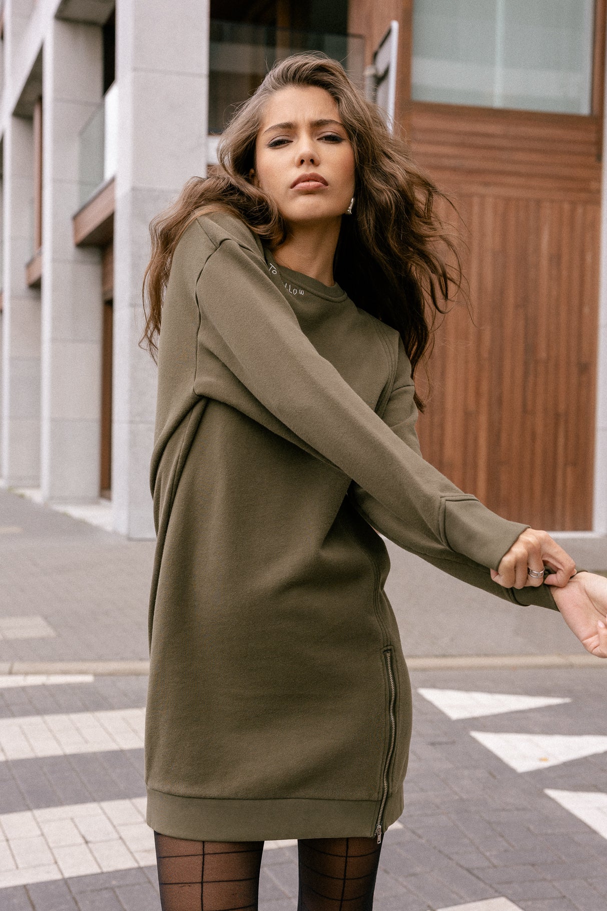 Sweatshirt Woman Ronette Zip deep depths | Freeman T. Porter