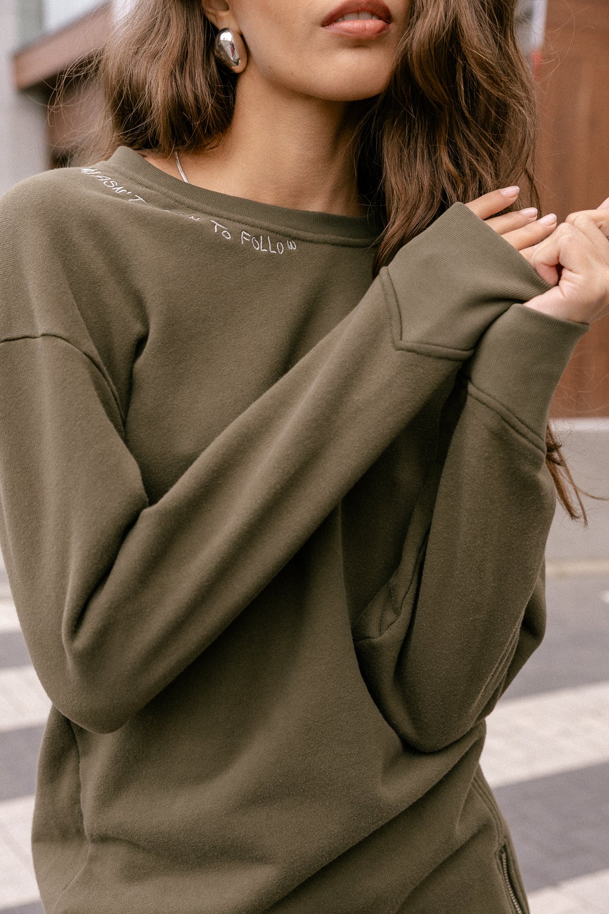 Sweatshirt Woman Ronette Zip deep depths | Freeman T. Porter