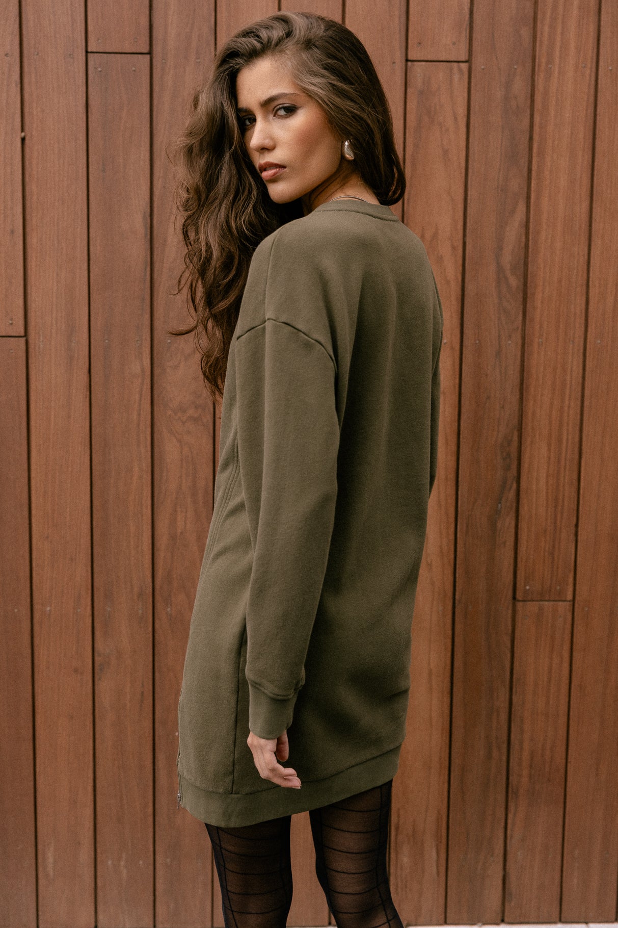 Sweatshirt Woman Ronette Zip deep depths | Freeman T. Porter