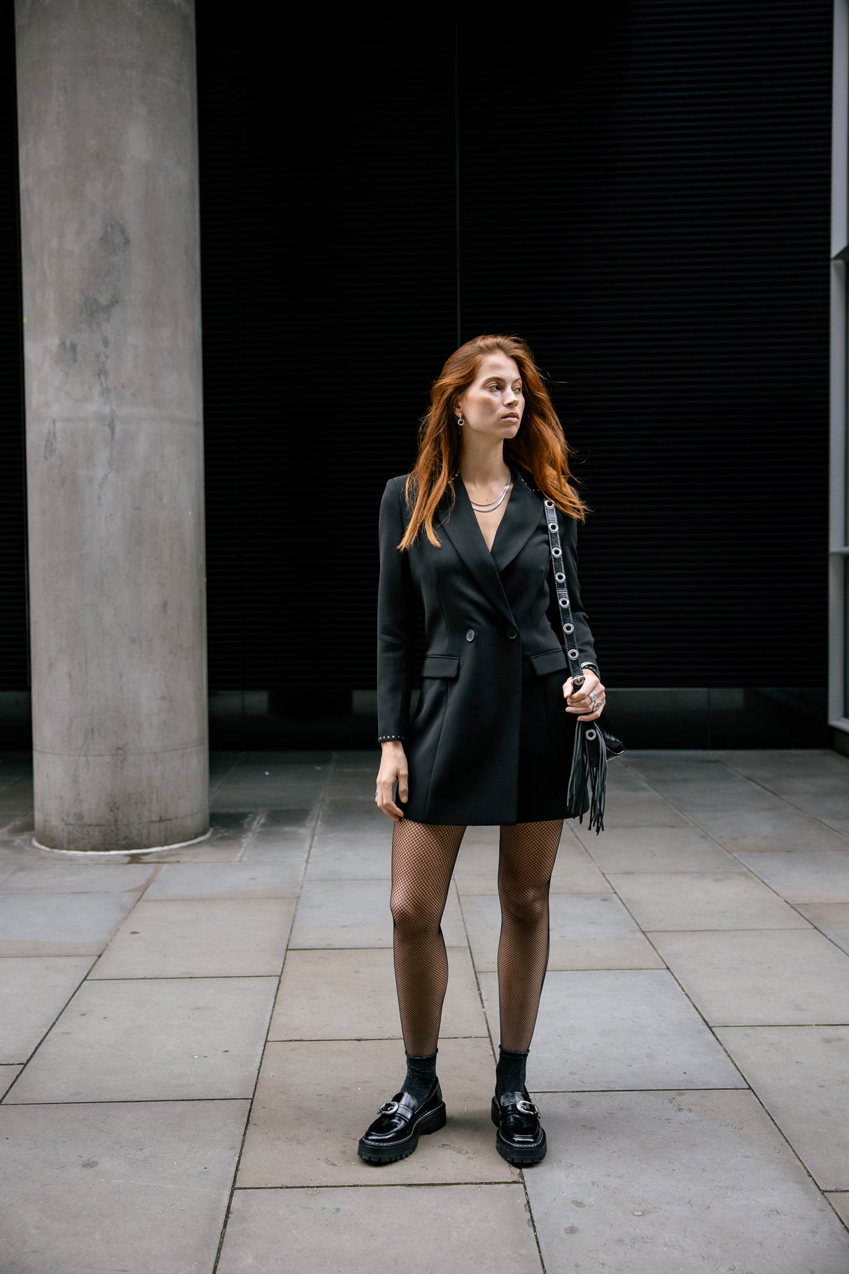 Robe blazer Frau Rakely Plain black | Freeman T. Porter