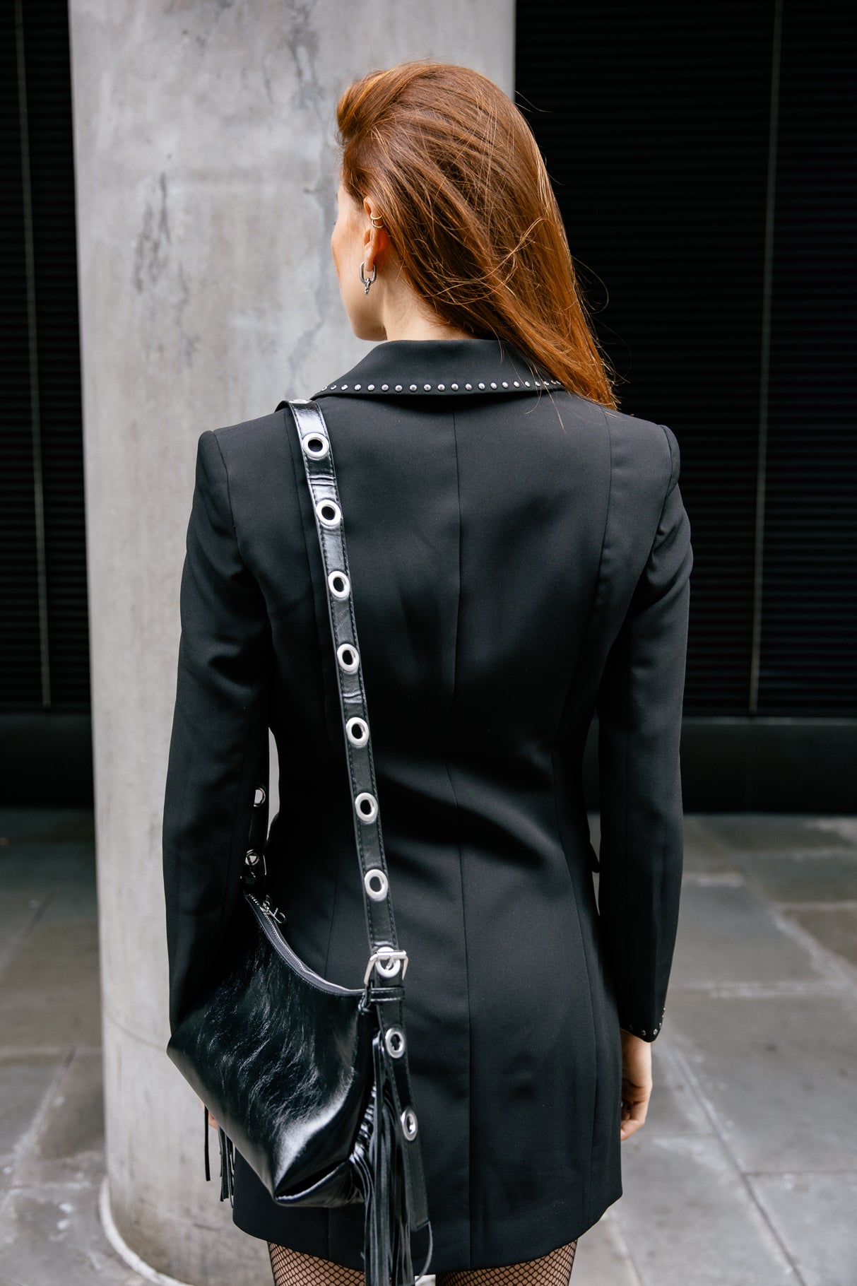 Robe blazer Frau Rakely Plain black | Freeman T. Porter