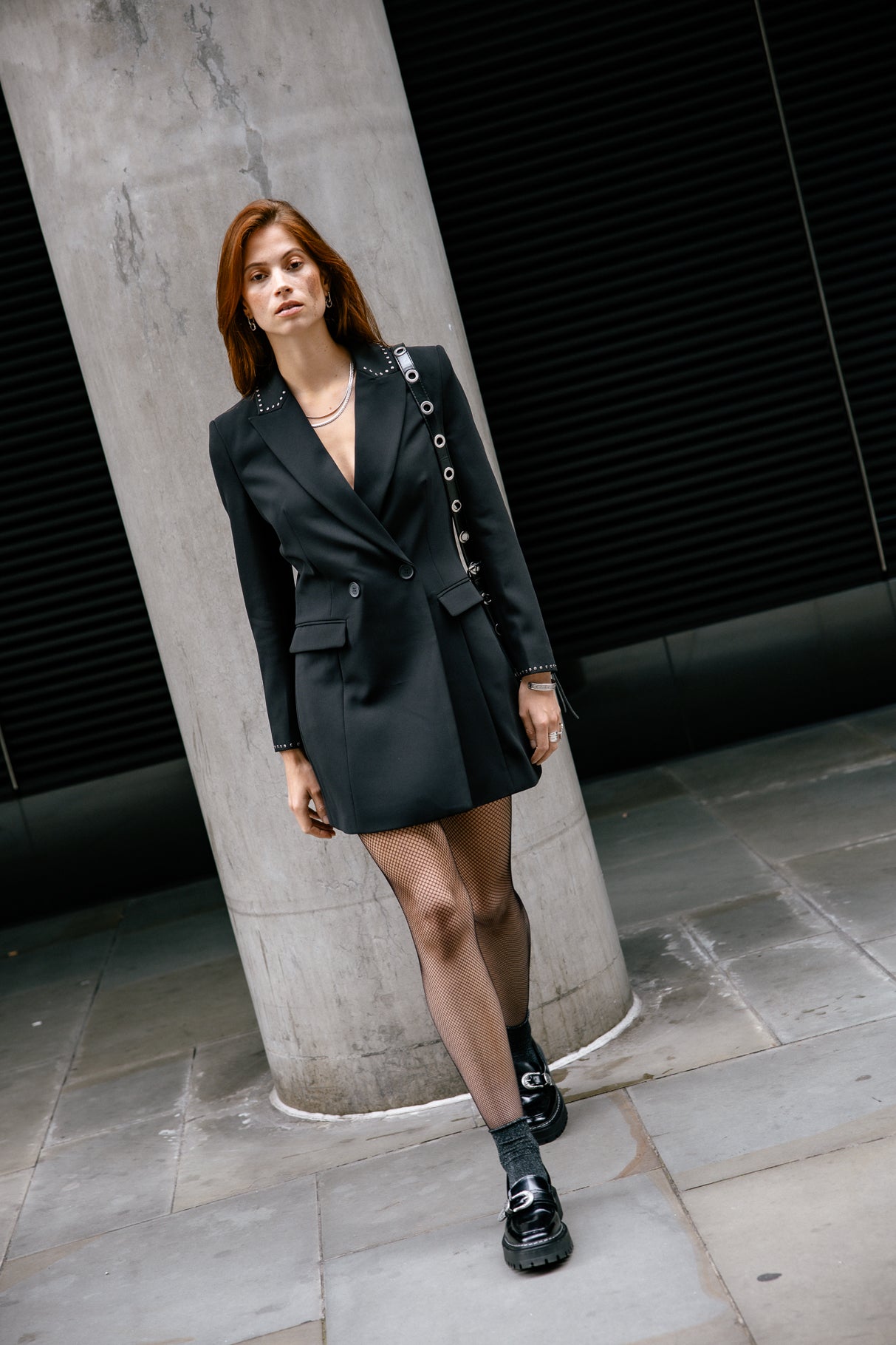 Robe blazer Frau Rakely Plain black | Freeman T. Porter