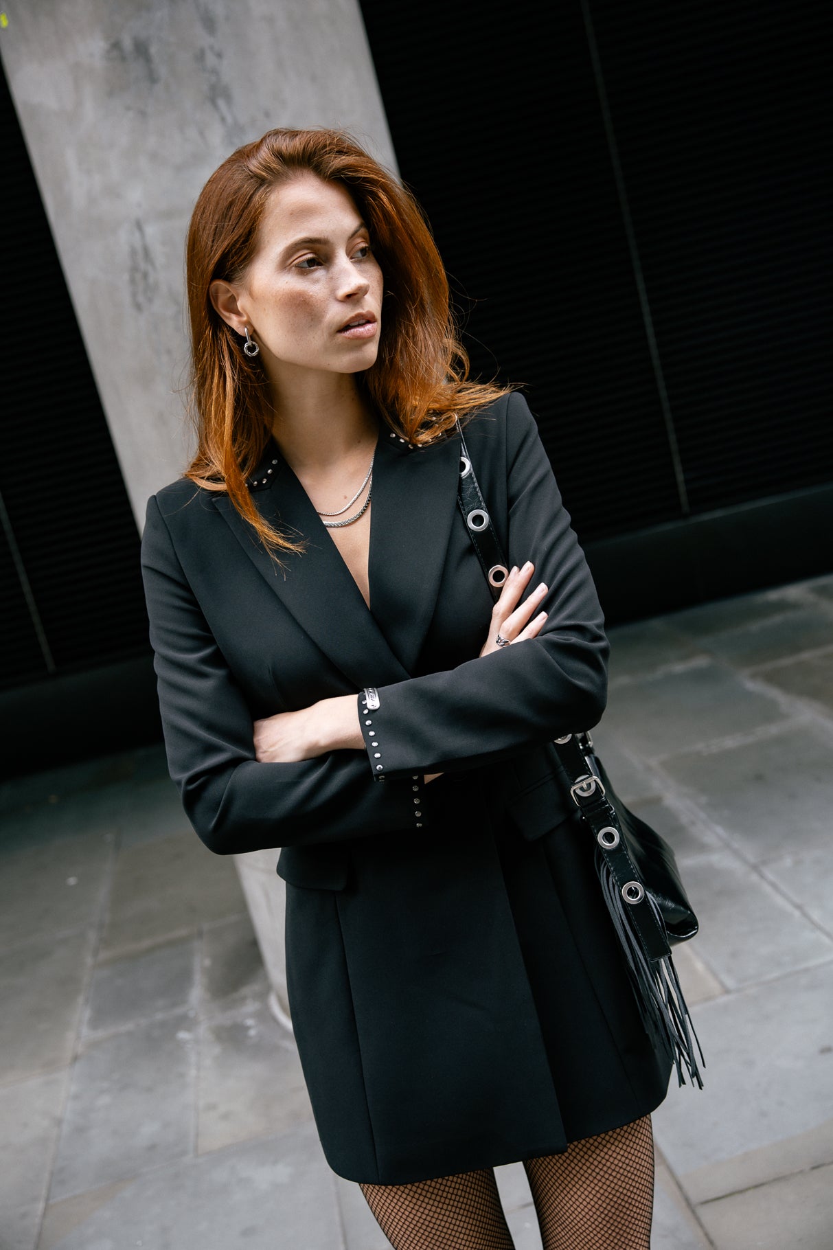 Robe blazer Frau Rakely Plain black | Freeman T. Porter