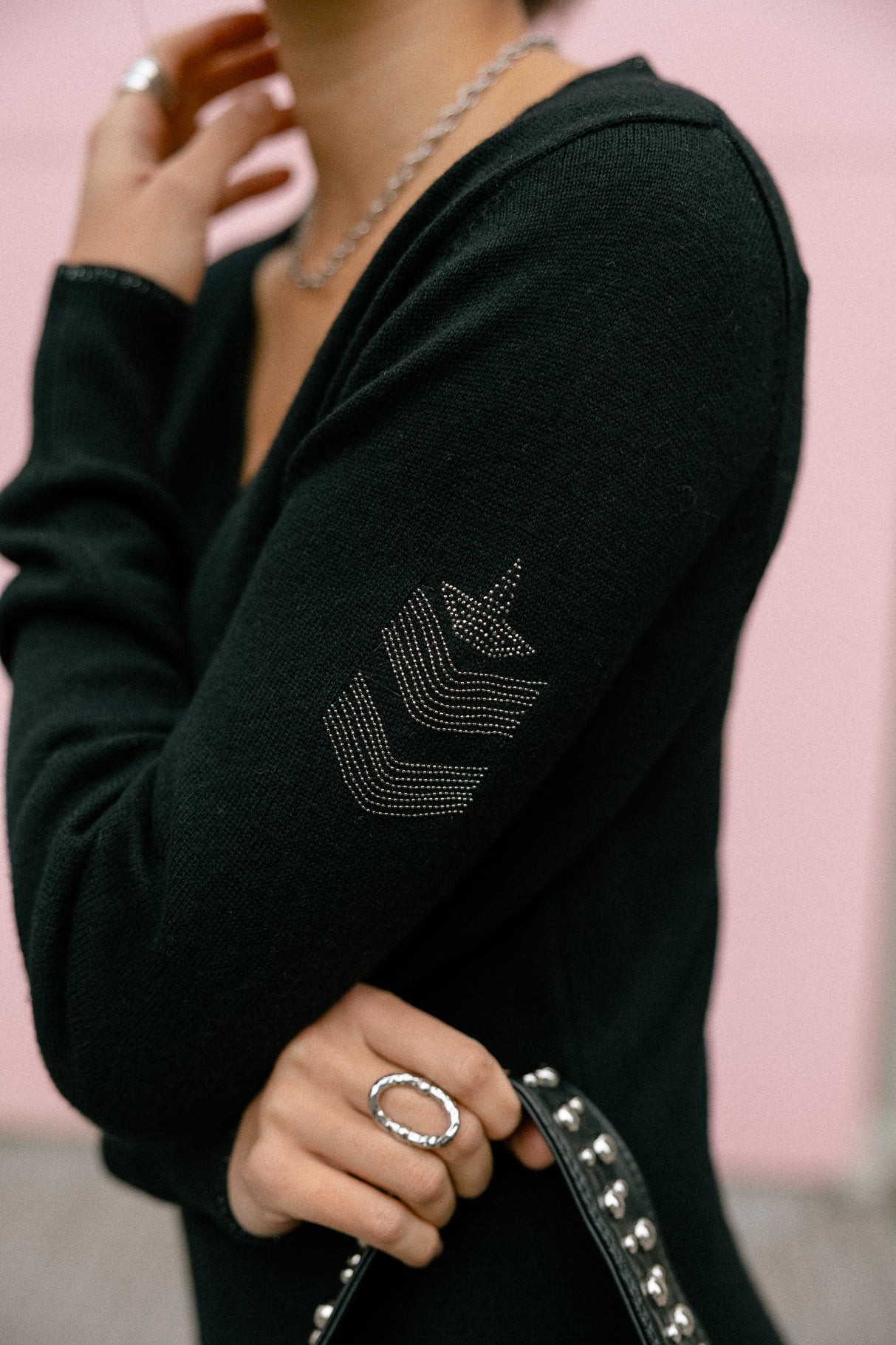 Vestido de malla Mujer Reema black | Freeman T. Porter