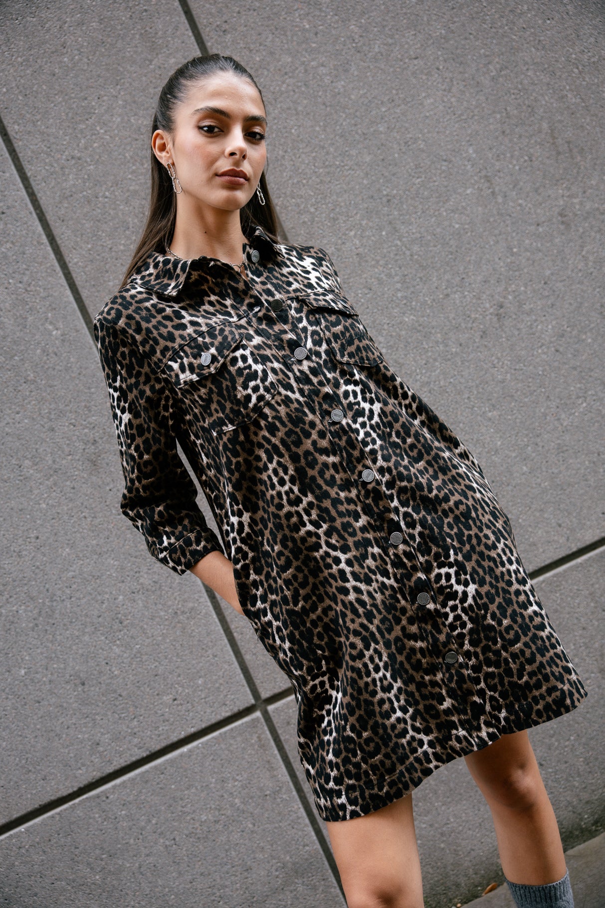 Robe chemise Femme Rolly Babito original | Freeman T. Porter