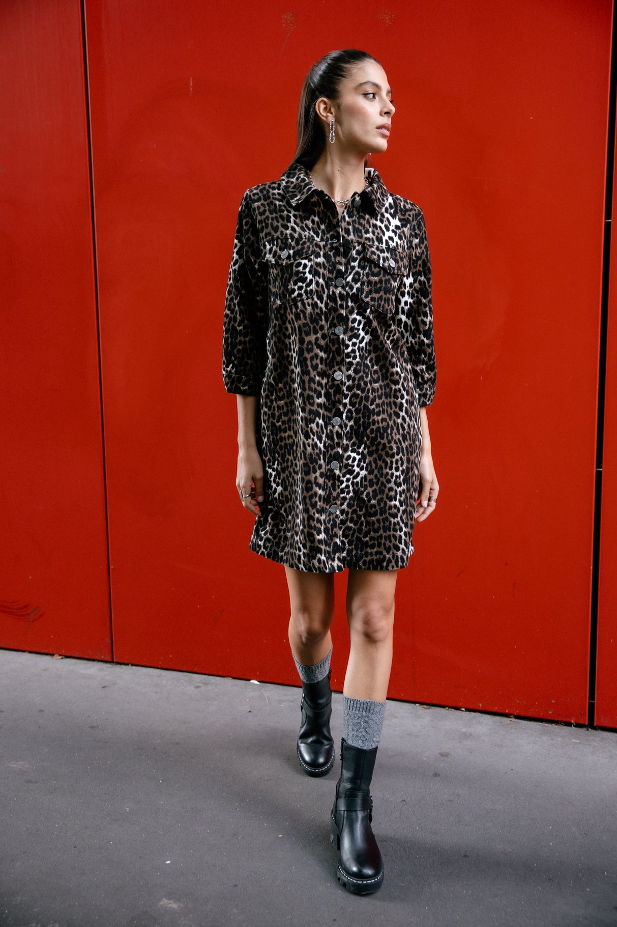 Robe chemise Femme Rolly Babito original | Freeman T. Porter