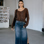 Jupe longue Femme Carla salute | Freeman T. Porter