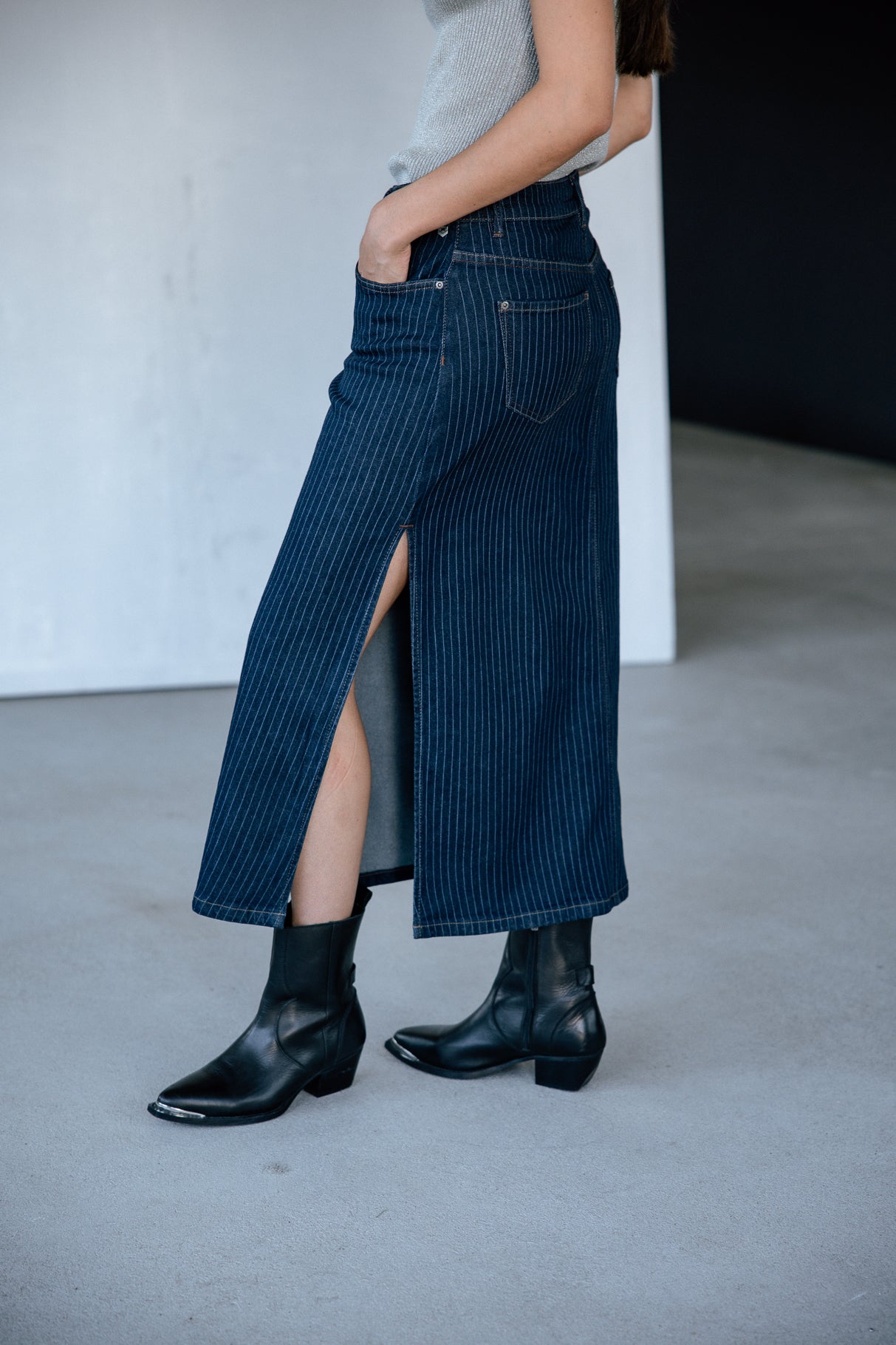 Jupe longue Femme Carla best laser | Freeman T. Porter