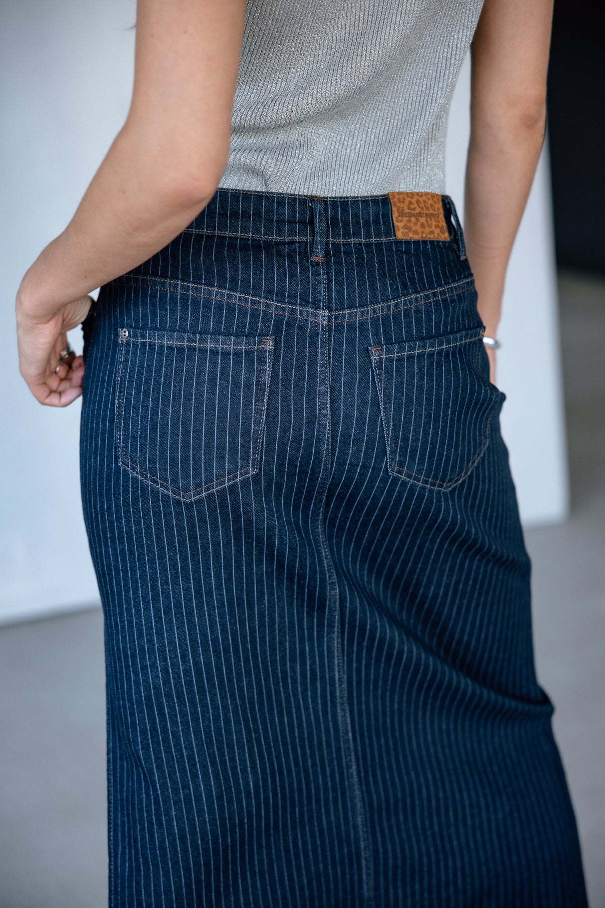 Jupe longue Femme Carla best laser | Freeman T. Porter
