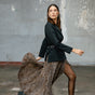 Pleated skirt Woman Josepha Soft Leo original | Freeman T. Porter