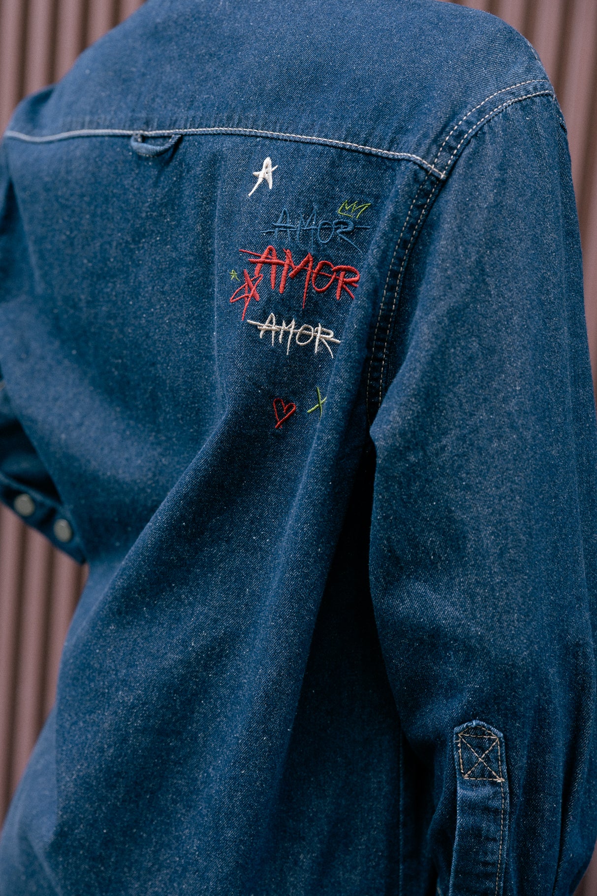 Vestido de camisa Mujer Restine Denim joya blue | Freeman T. Porter