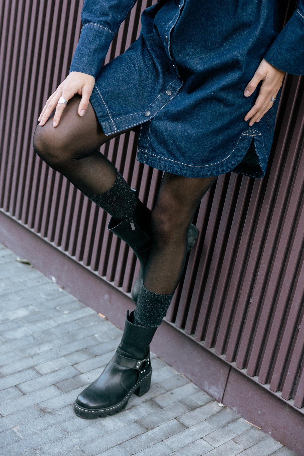 Robe chemise Femme Restine Denim joya blue | Freeman T. Porter
