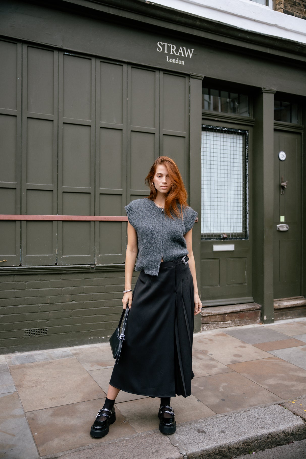 Jupe asymétrique Femme Jaylo Plain black | Freeman T. Porter