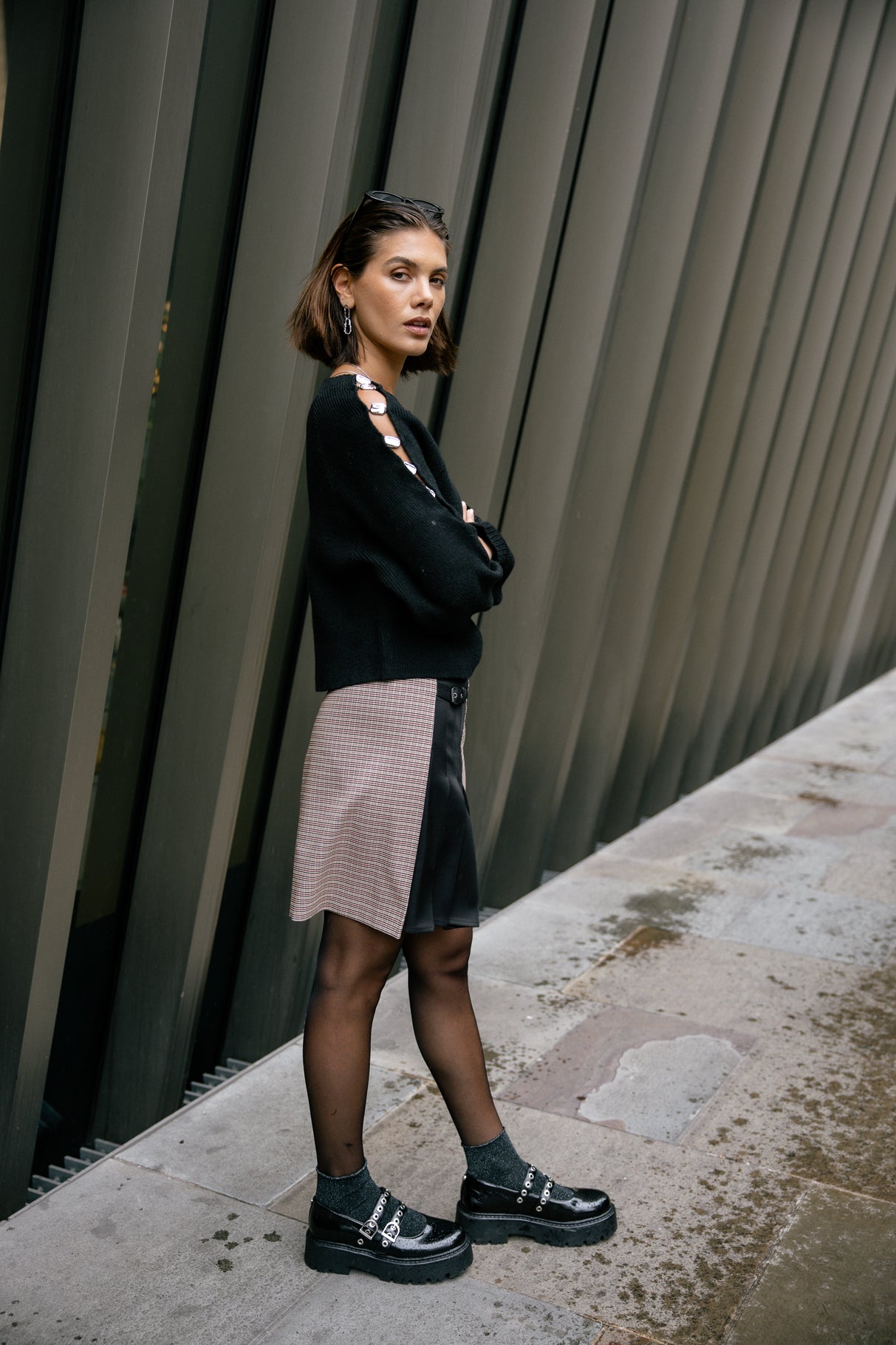 Jupe trapèze Femme Jafine Mix original | Freeman T. Porter