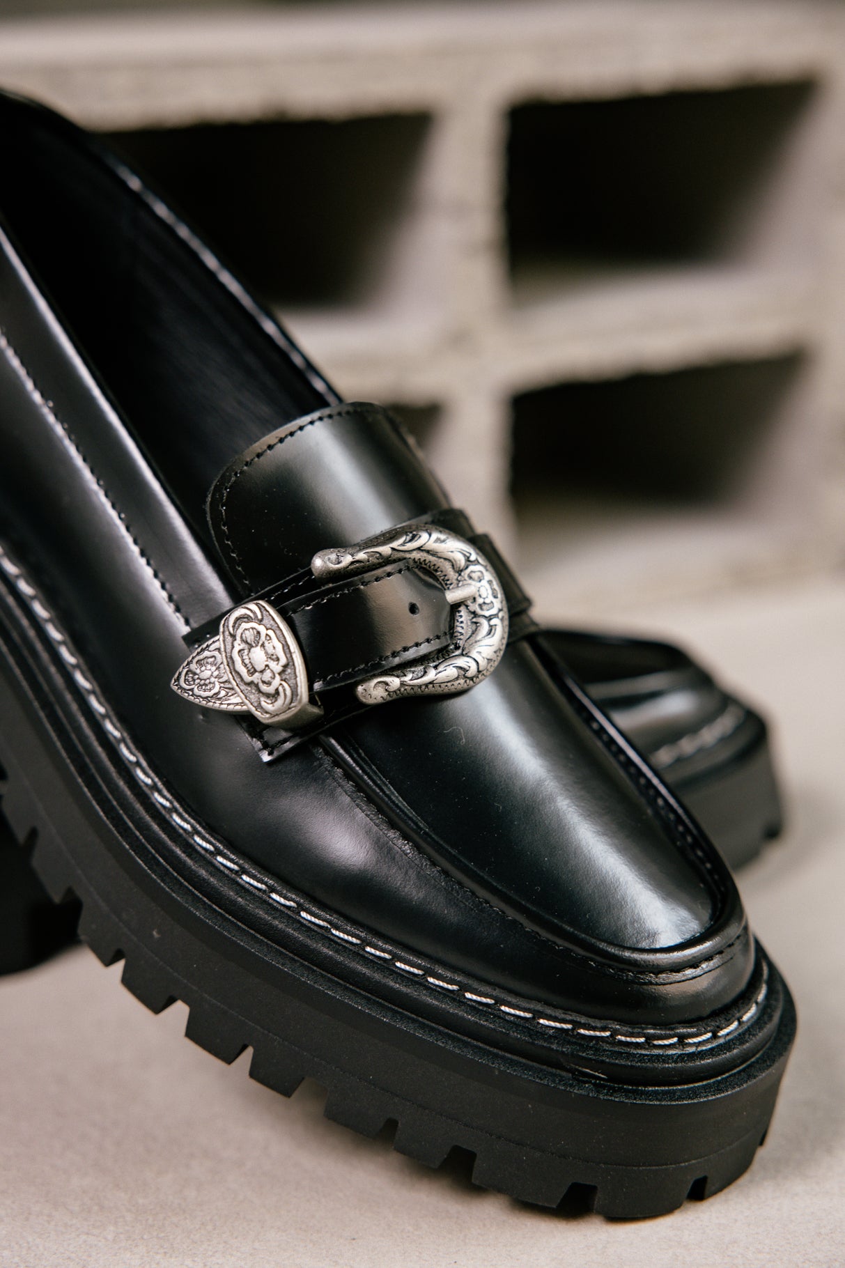 Mocasín Mujer Cari black | Freeman T. Porter