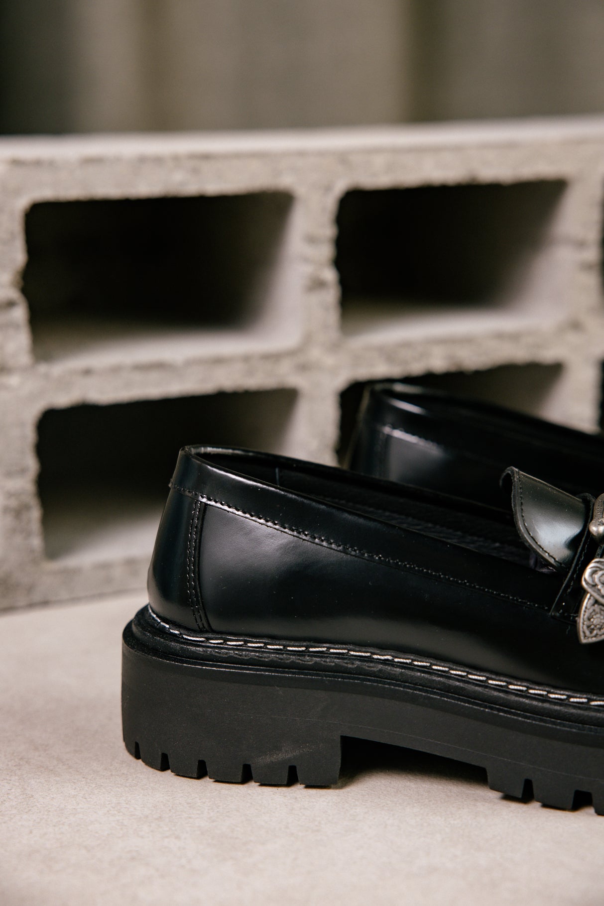 Mocasín Mujer Cari black | Freeman T. Porter