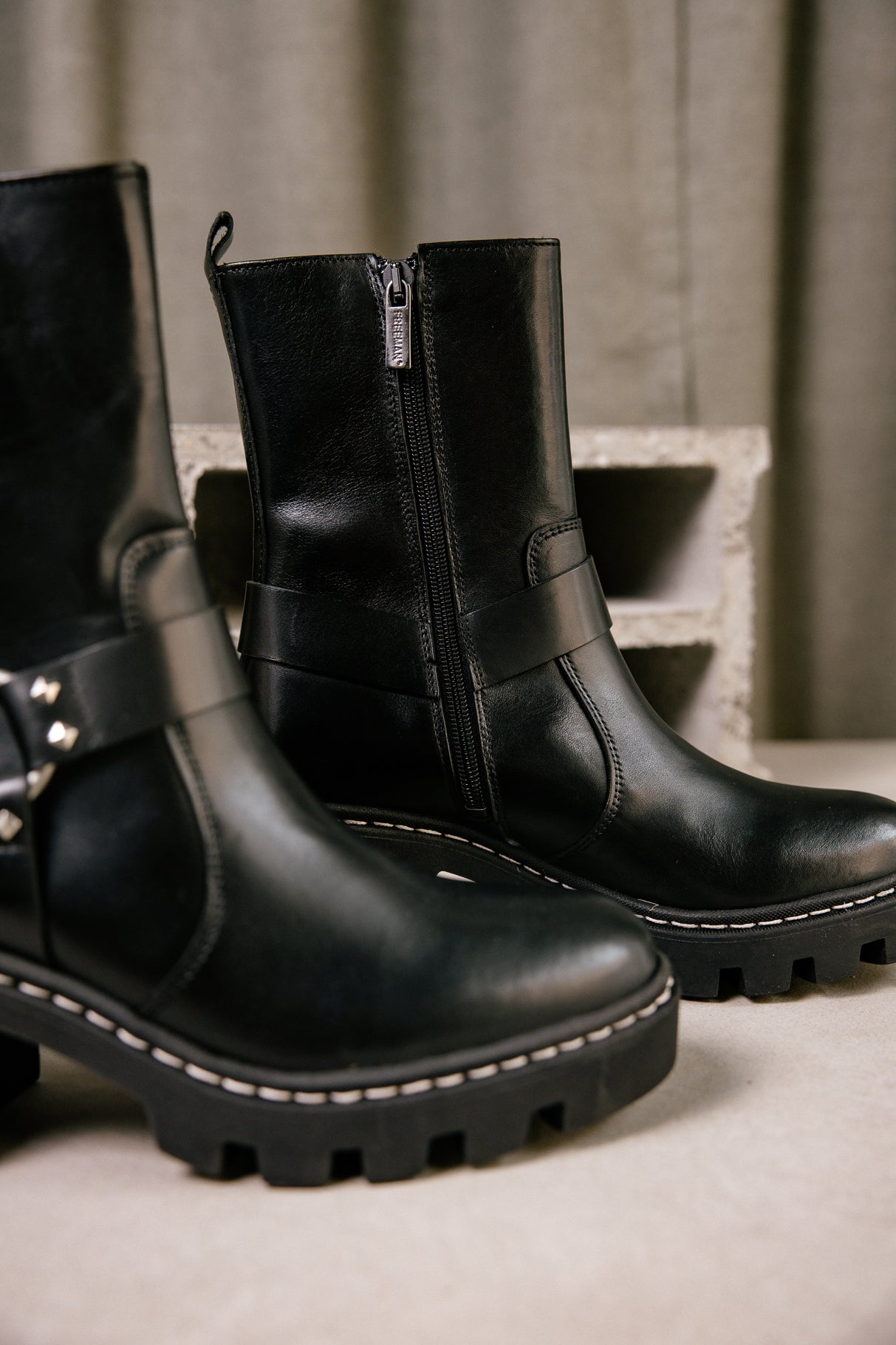 Bottines Femme Jiolina black | Freeman T. Porter