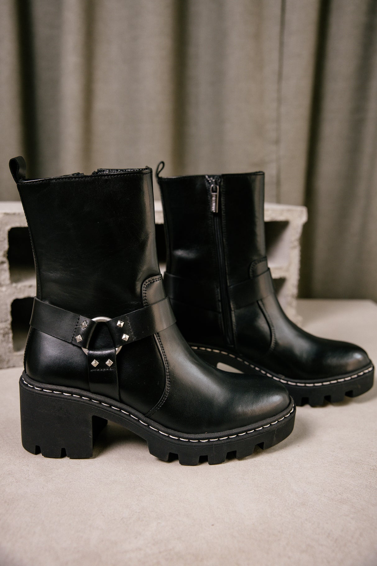 Bottines Femme Jiolina black | Freeman T. Porter