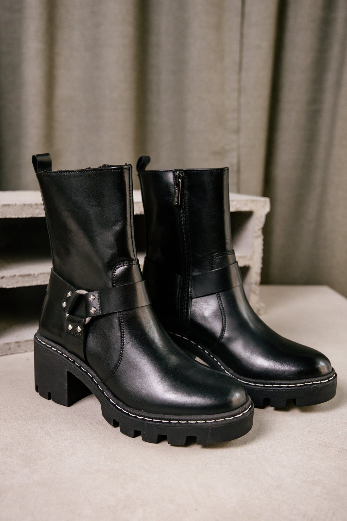 Bottines Femme Jiolina black | Freeman T. Porter