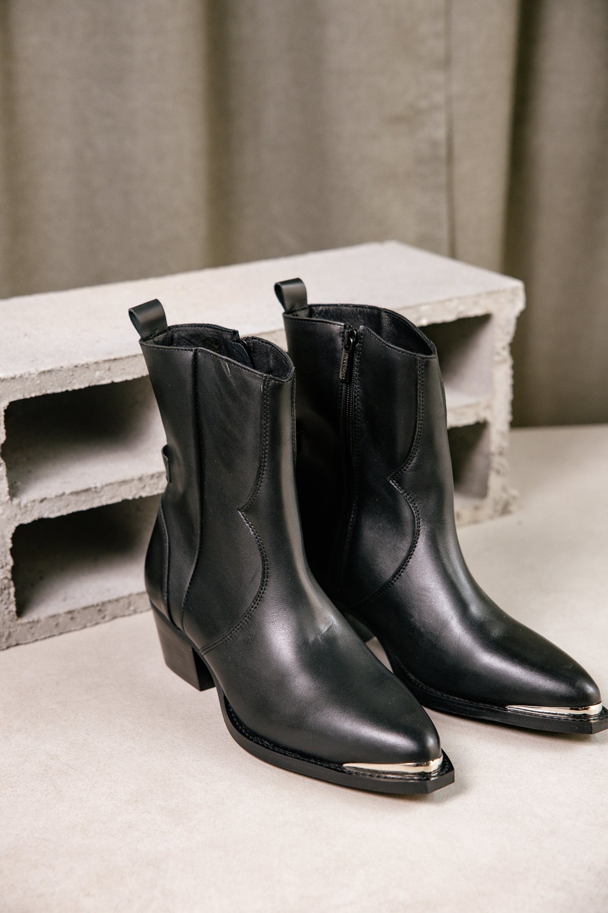 Bottines Femme Lixtin black | Freeman T. Porter